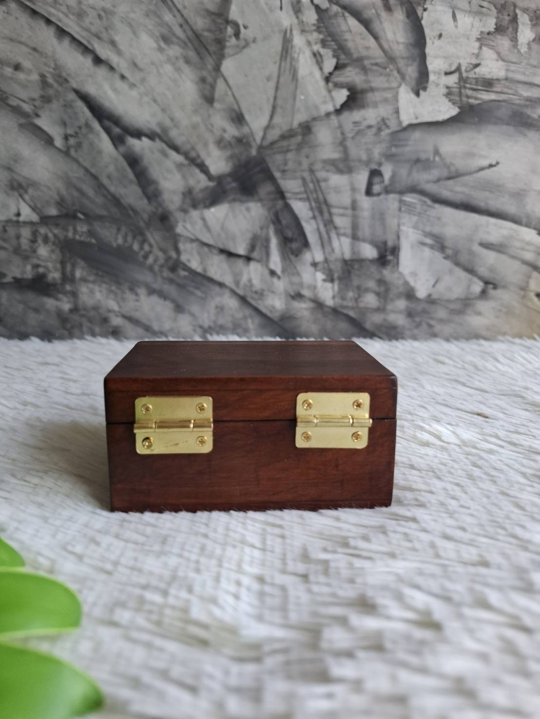 กล่องไม้แบบฝาล็อค