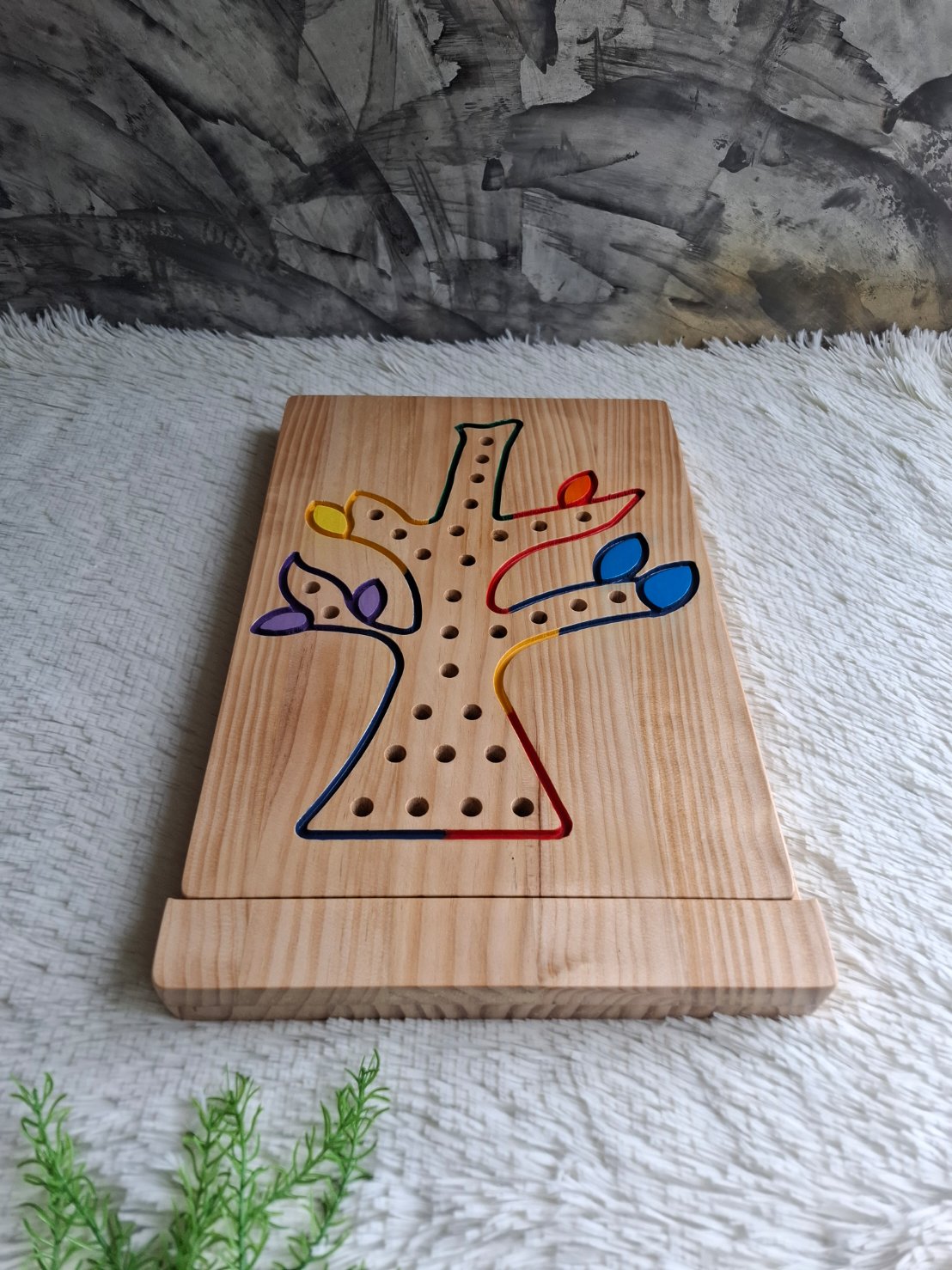 งานเกมส์ต้นไม้ ของเล่น