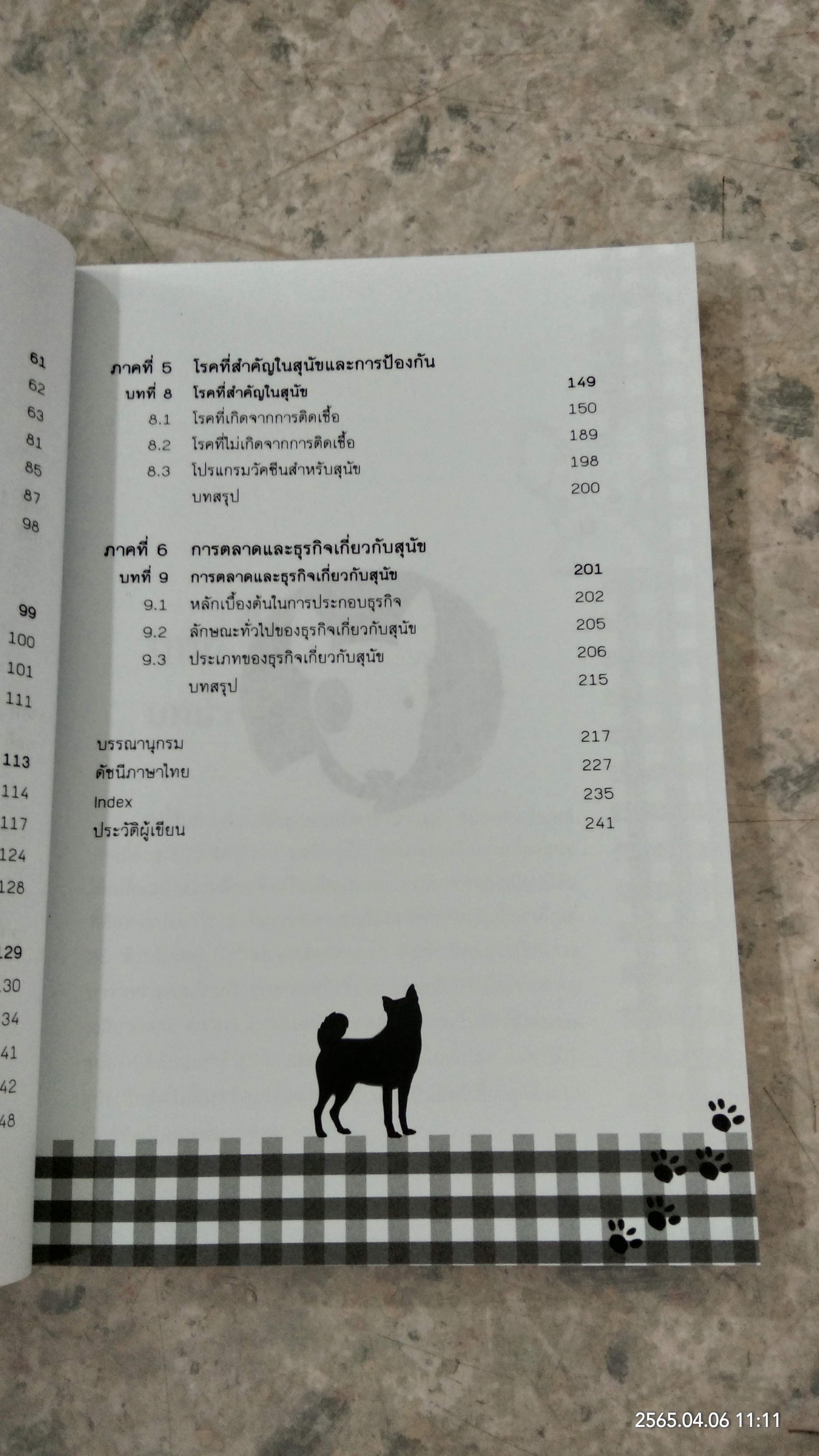 คู่มือการเลี้ยงสุนัข / ยิ่งลักษณ์ มูลสาร