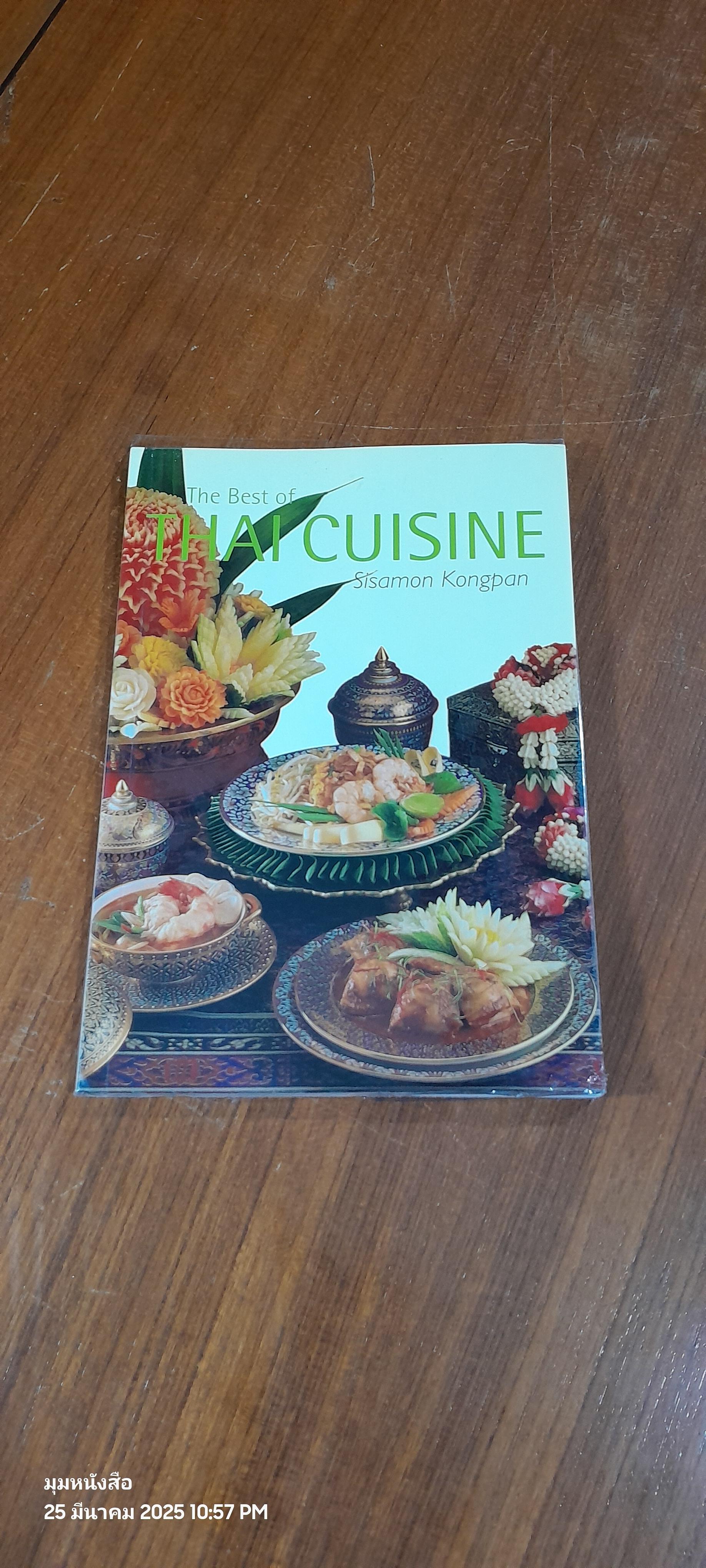 THE BEST OF THAI CUISINE