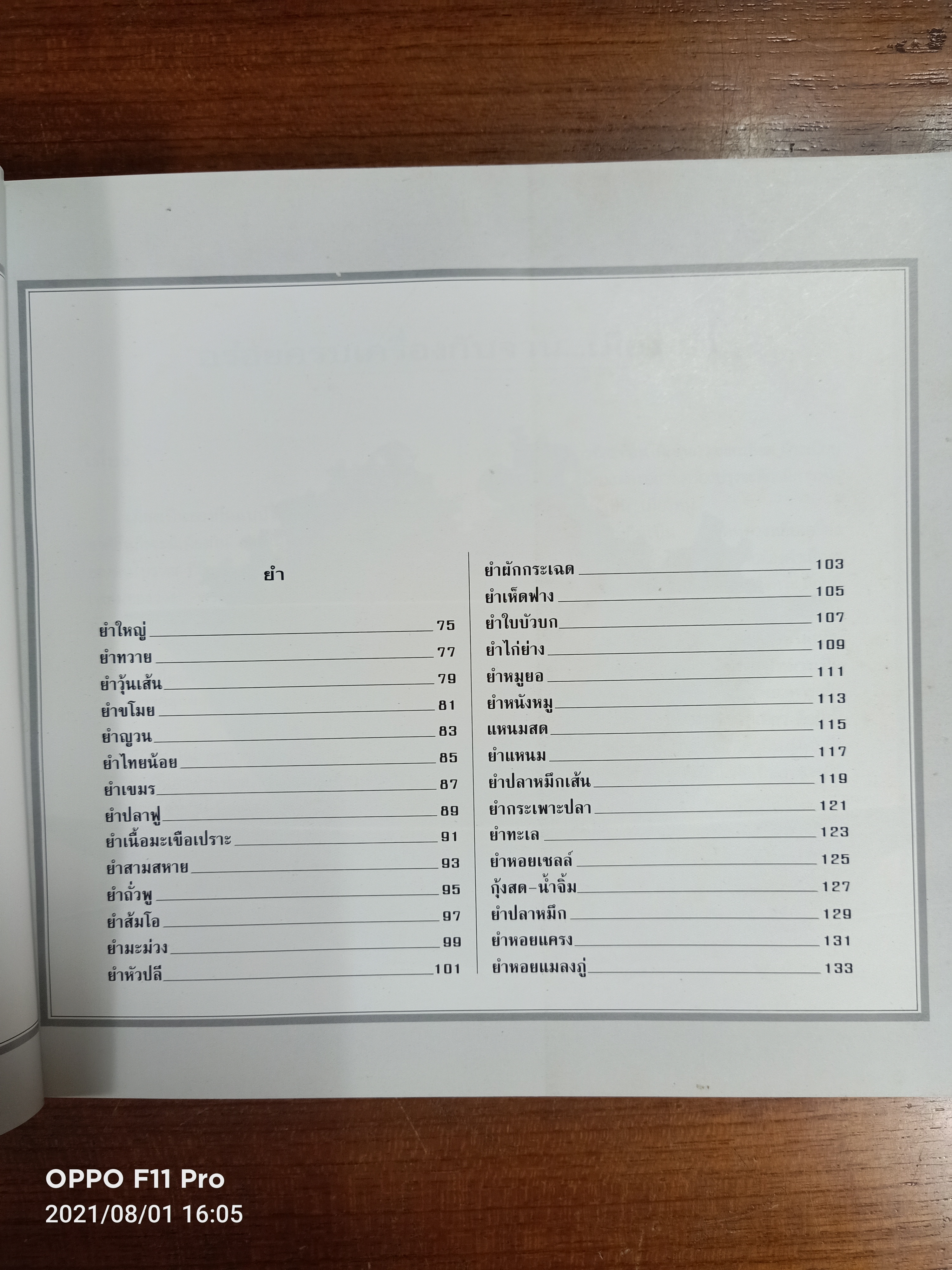 อาหารชุดสุขภาพ เมี่ยง-ยำ / โดย ศรีสมร คงพันธุ์