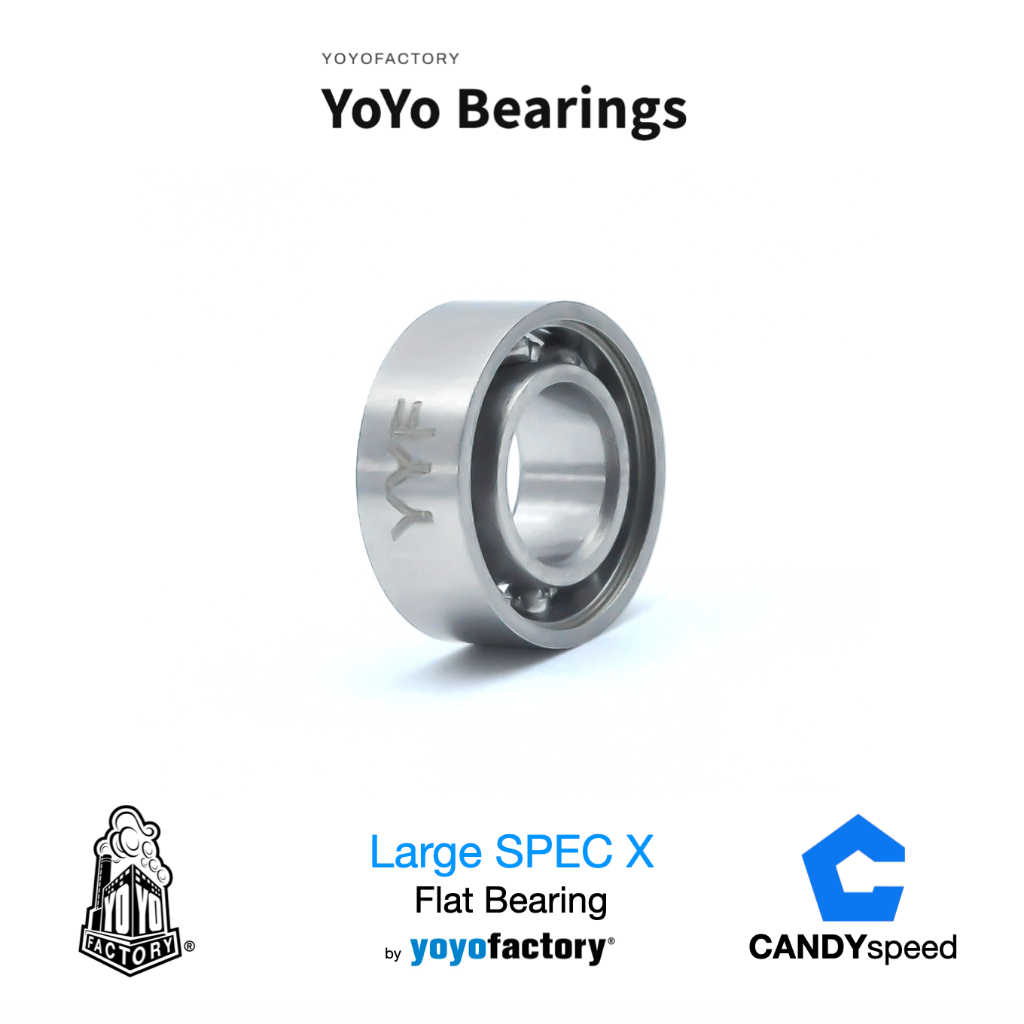 yoyo โยโย่ yoyofactory Yoyo Bearings ลูกปืนโยโย่ Bearing | by CANDYspeed