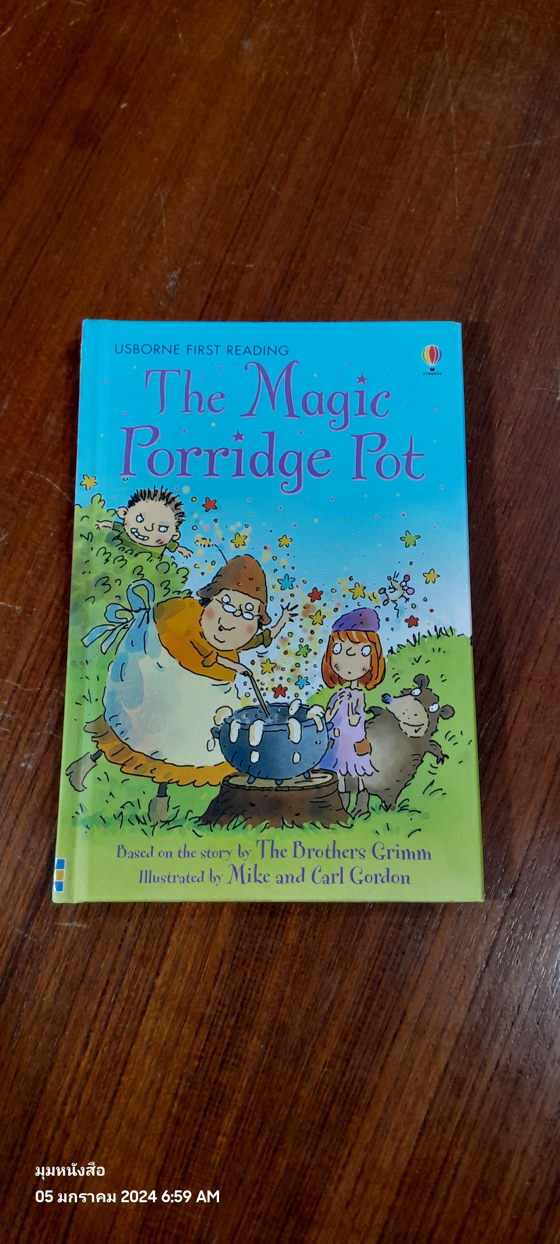 THE MAGIC PORRIDGE POT : USBORNE