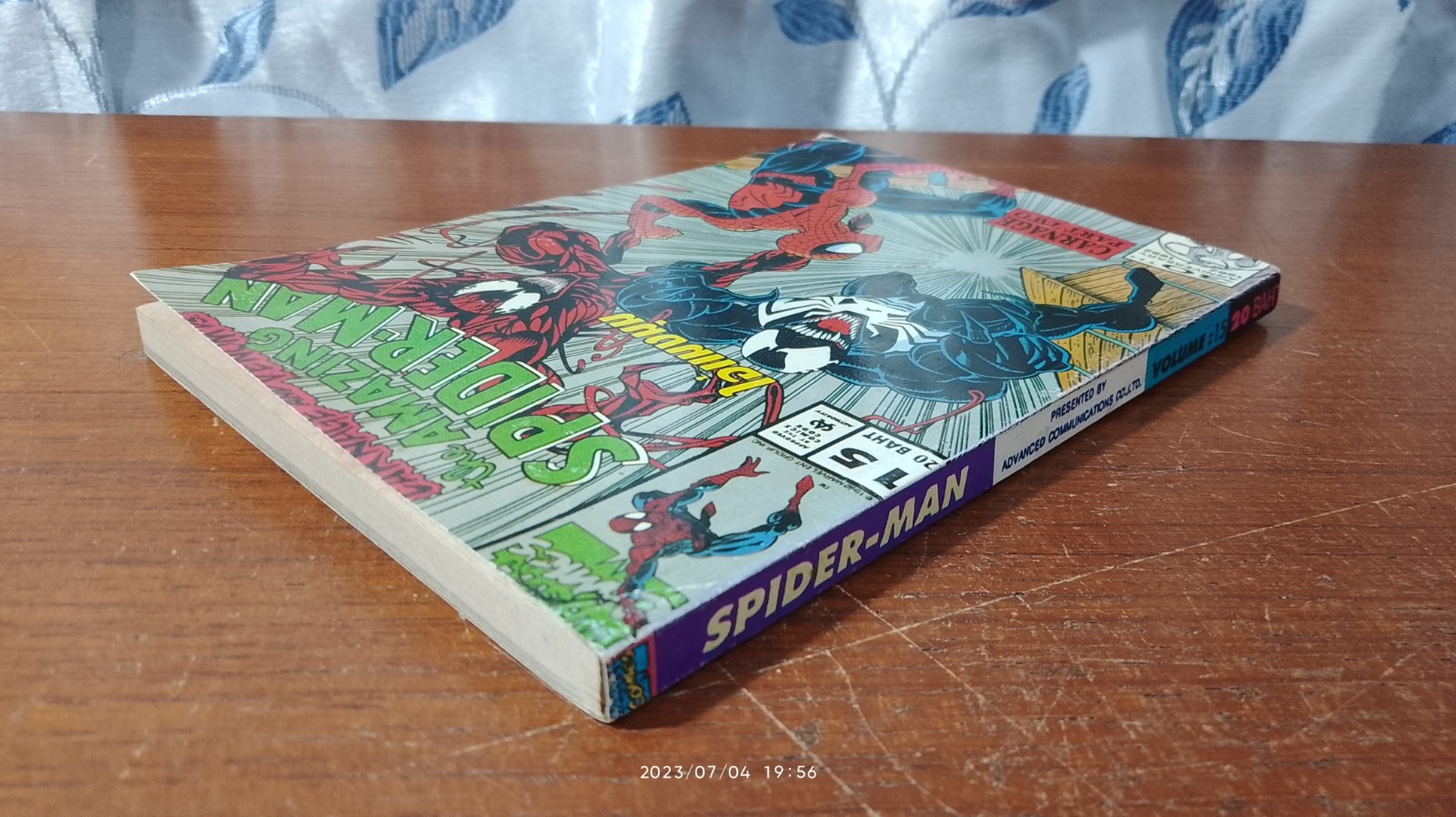 SPIDER - MAN ไอ้แมงมุม Vol.15
