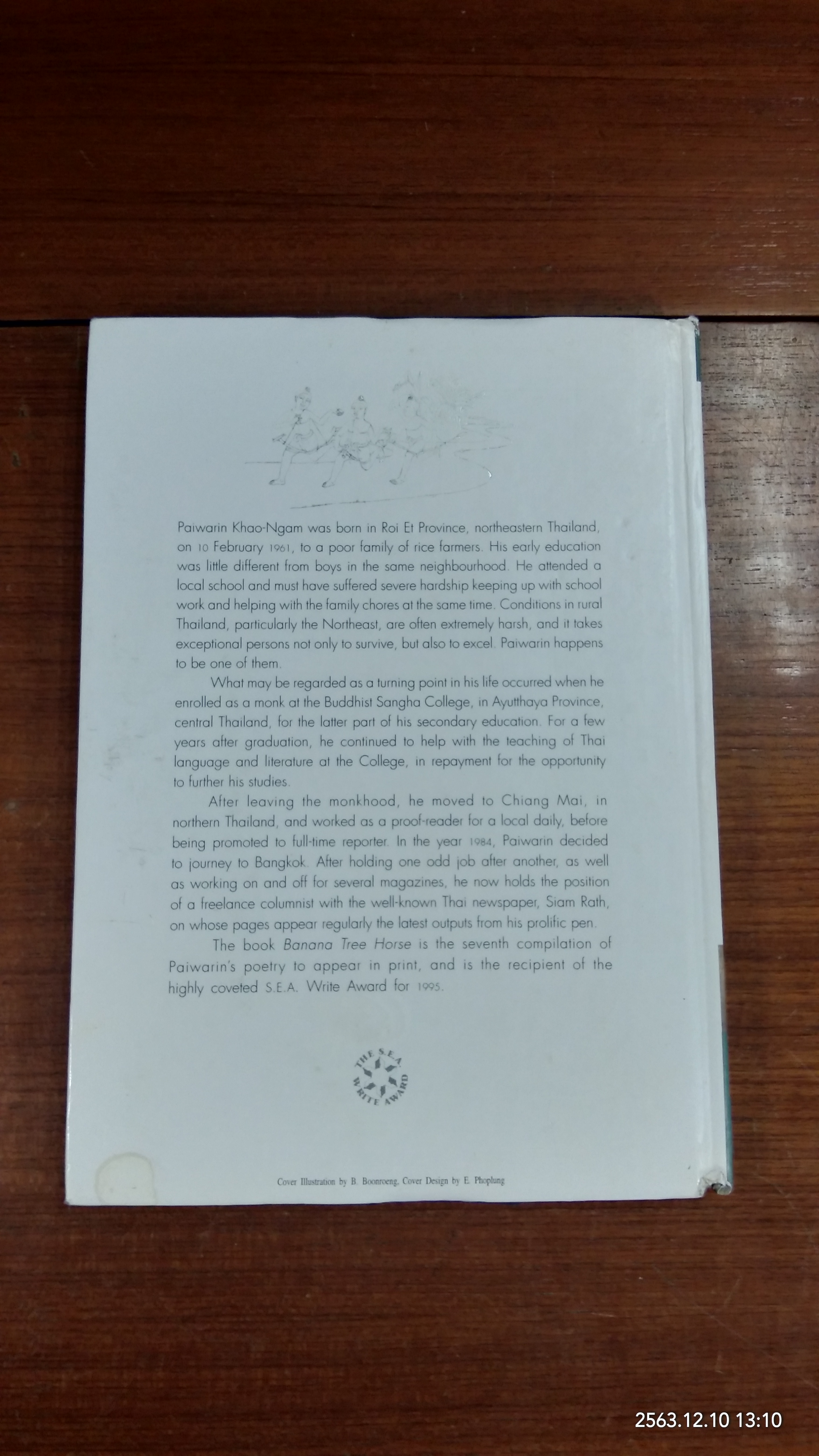 Banana Tree Horse and other poems by Paiwarin Khao-Ngam