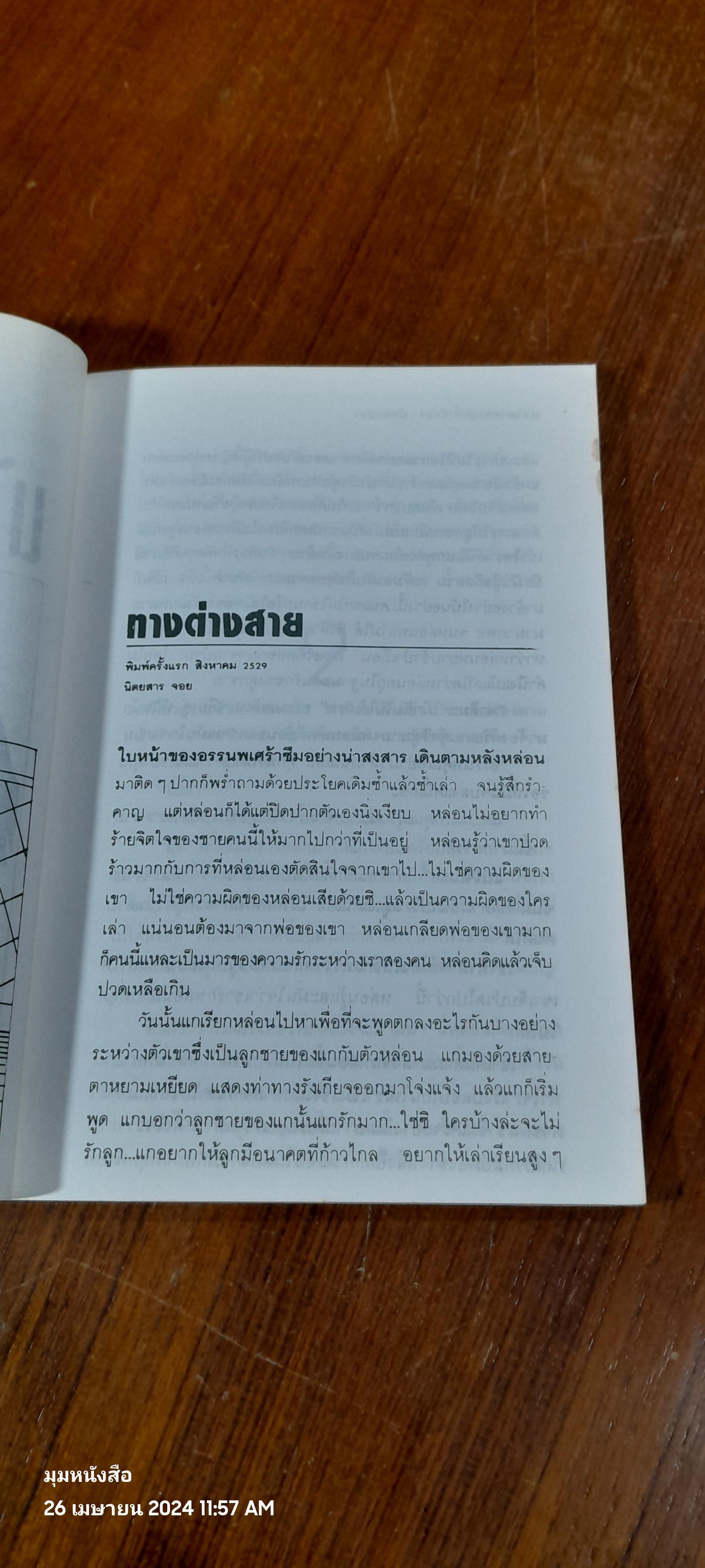 นักตกปลา / ขจรฤทธิ์ รักษา