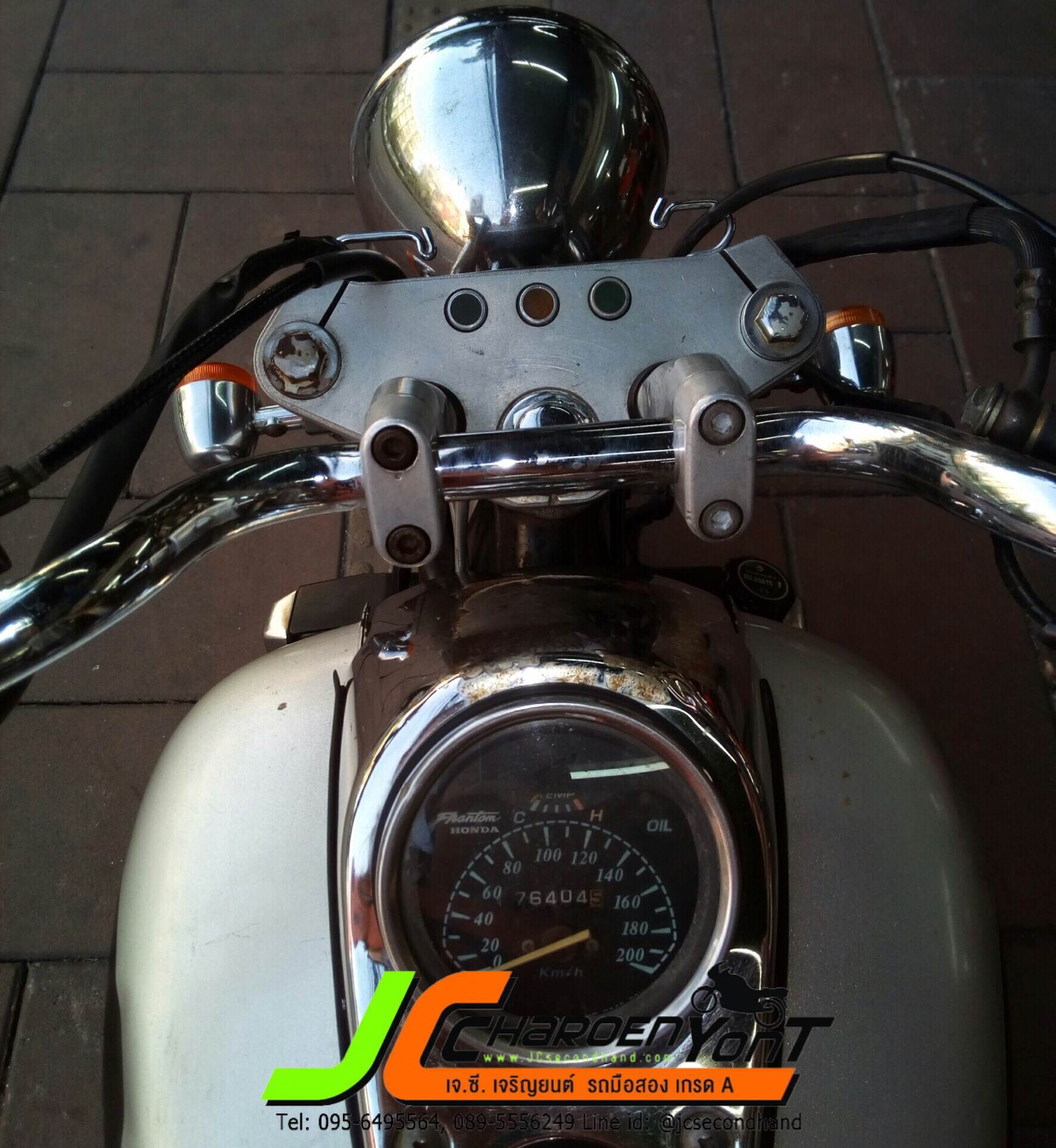 "รถช๊อปเปอร์รุ่นเก๋า ราคาเบามาอีกแล้ว" HONDA PHANTOM 150cc. จดทะเบียนปี 42 สภาพโดยรวมเดิมมากๆ เครื่องเดิมเงียบเหลือเชื่อ