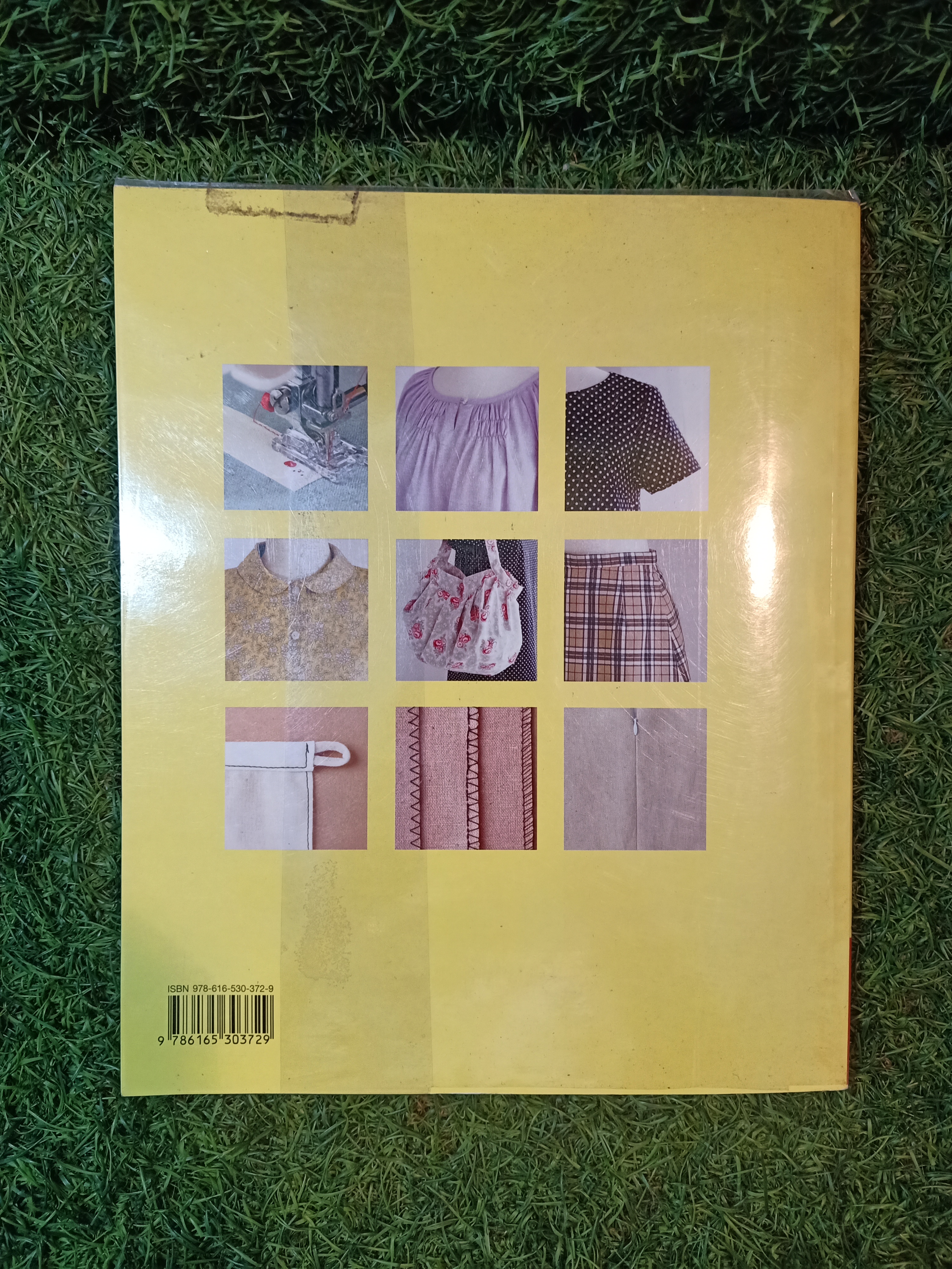 การเย็บจักรพื้นฐาน / Sewing memo