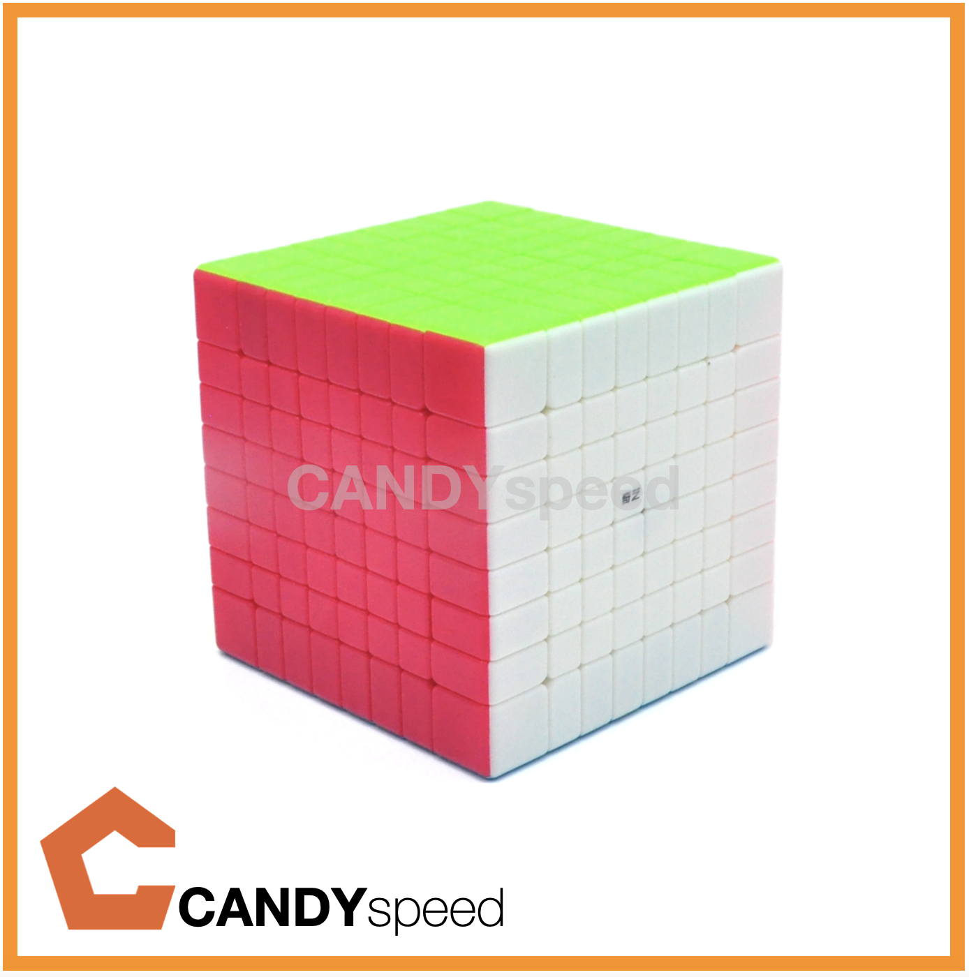รูบิค QiYi 8x8 Stickerless New Arrival | by CANDYspeed