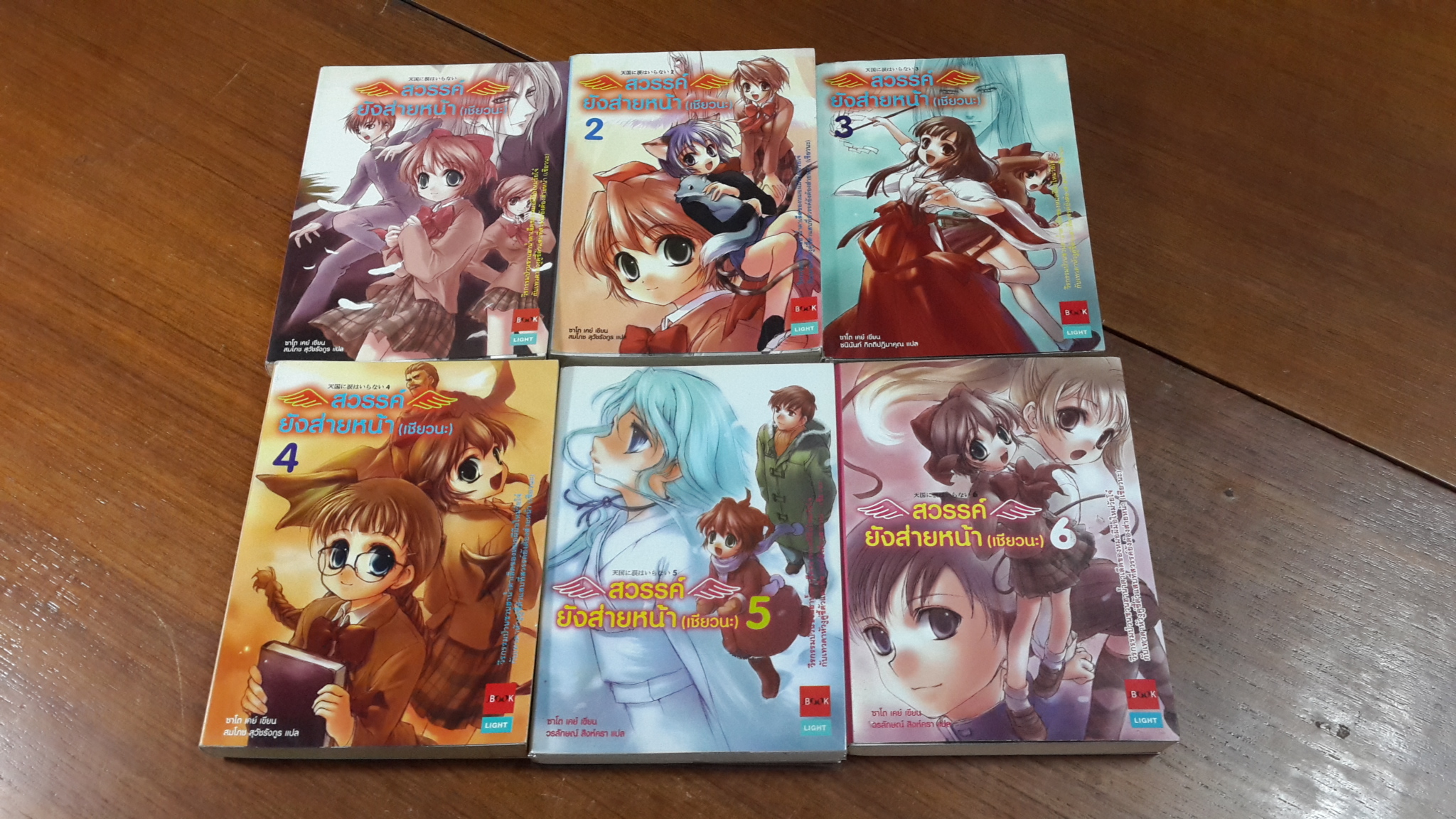 สวรรค์ยังส่ายหน้า (เซียวนะ) เล่ม 1-6 / ซาโต เคย์