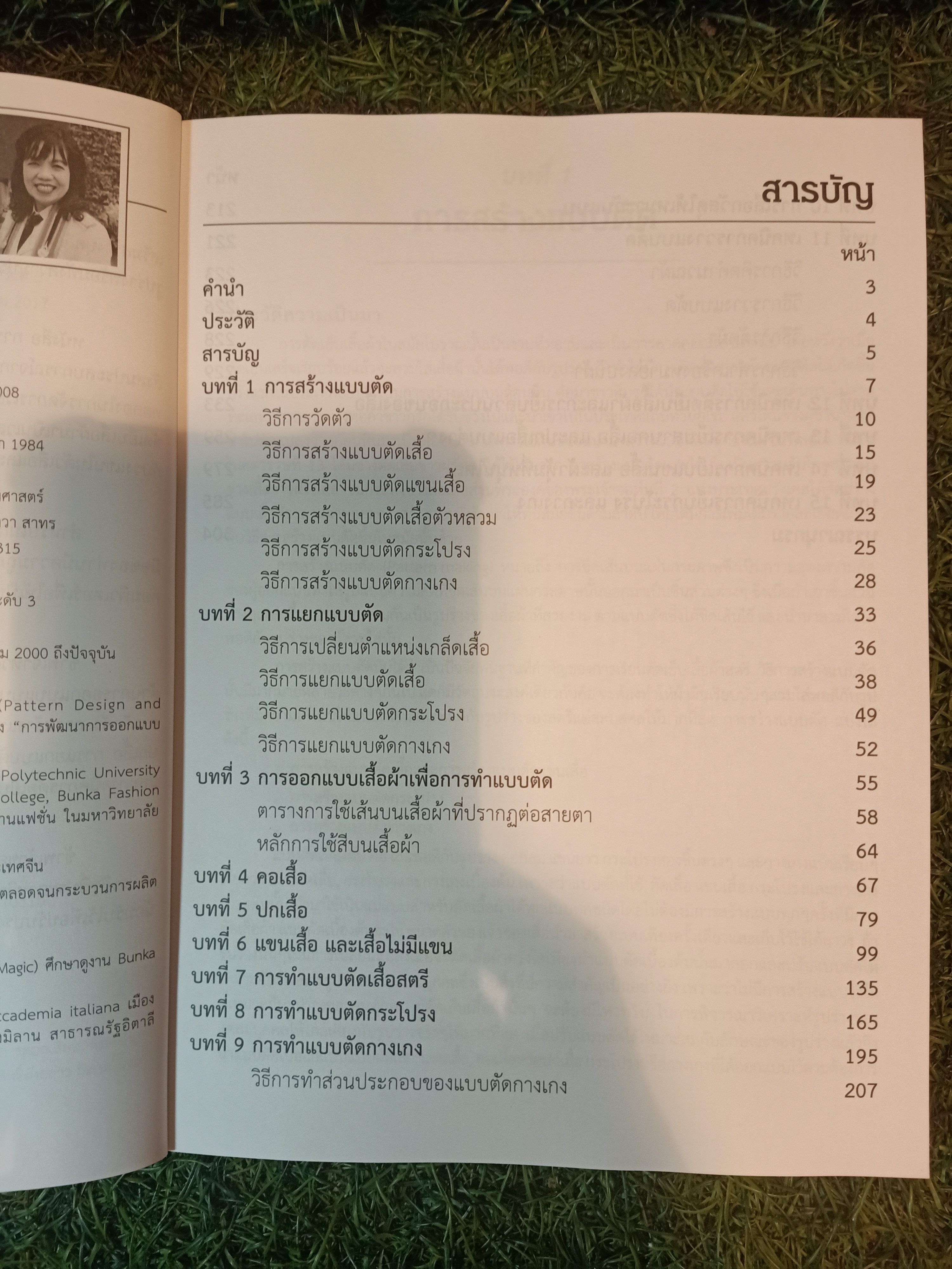 การทำแบบตัด และ เทคนิคการตัดเย็บ เสื้อผ้า / ผศ.วินิทร สอนพรินทร์