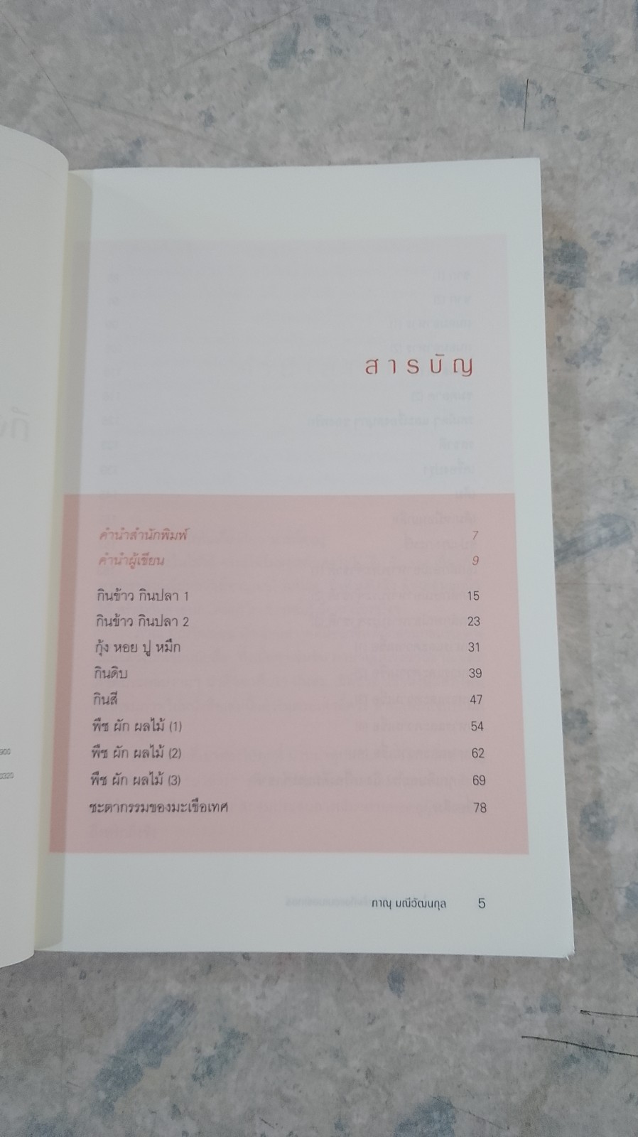 จากน้ำปลาและกับแกล้ม ถึงแฮมเบอร์เกอร์ / ภาณุ มณีวัฒนกุล