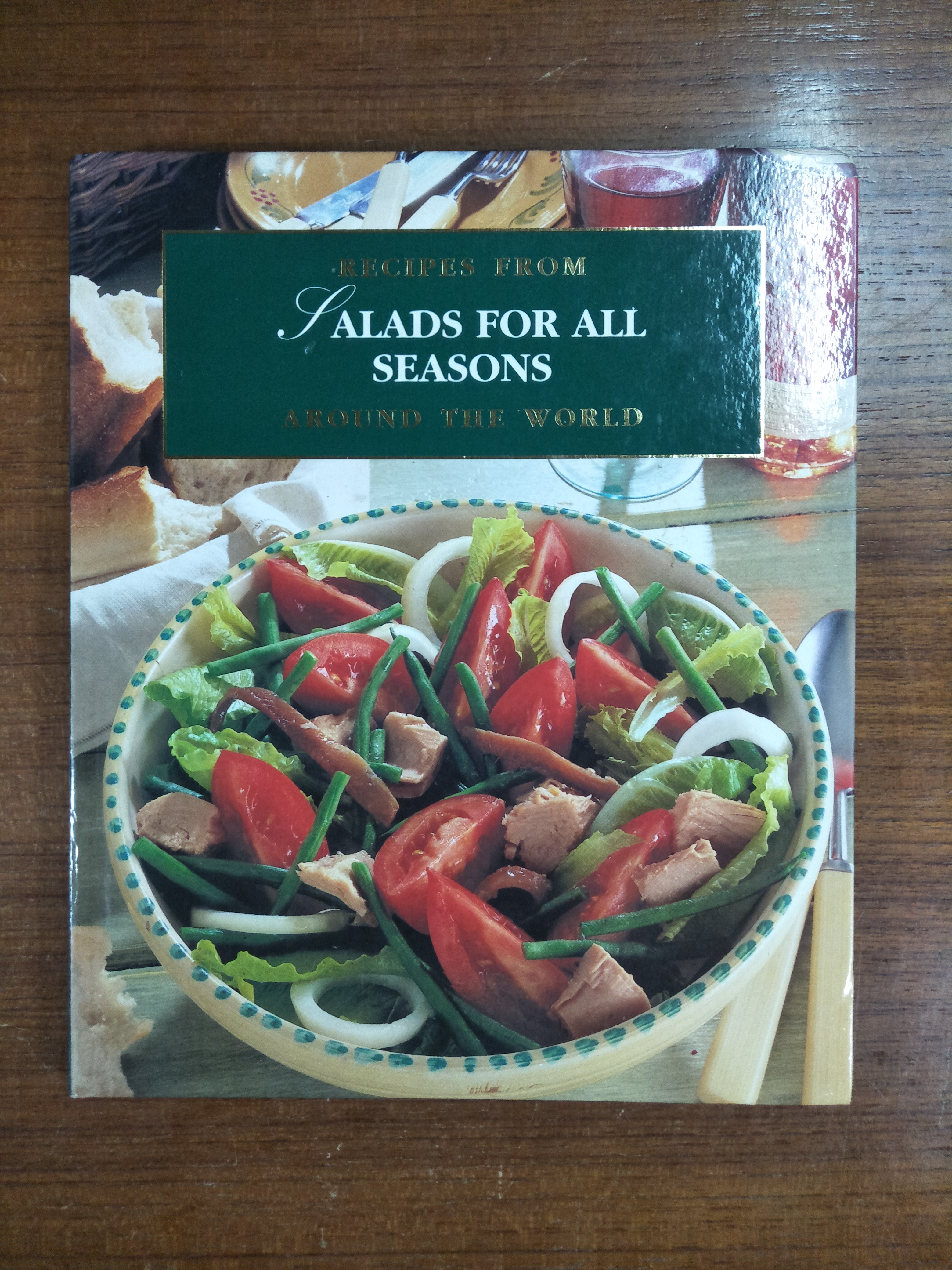 TALADS FOR ALL SEASONS / STARTERS & SIDE DISHER