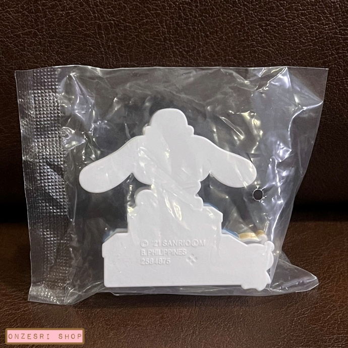 คลิปตั้งกระดาษโน้ต Deluxe Memo Stand Sanrio Characters 3 แบบ Cinnamoroll ขนาดประมาณ 5.5 ซม.