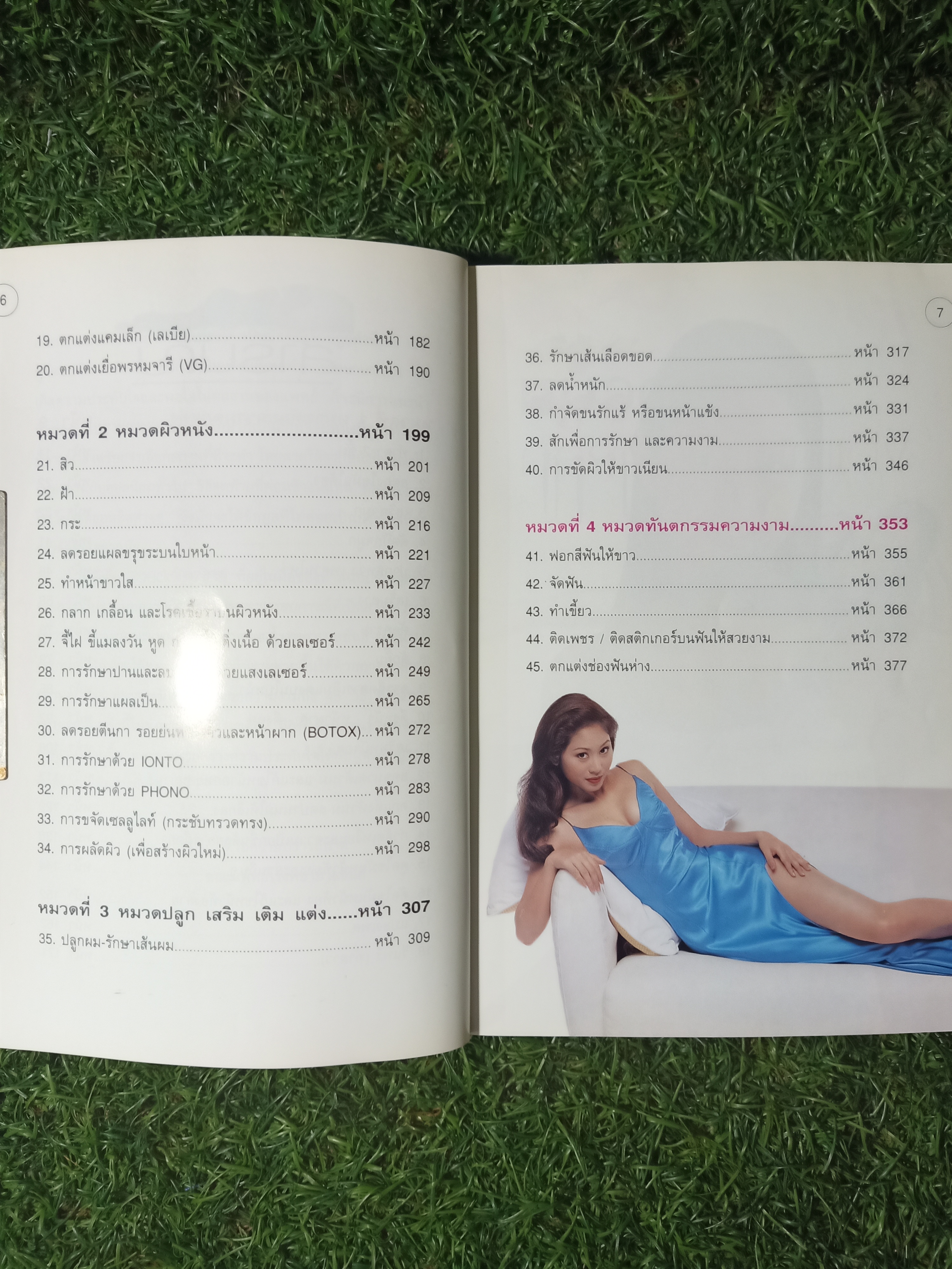 สวยด้วยแพทย์ คู่มือ 45วิธี สวยอย่างปลอดภัย / คณะแพทย์ ร.พ.ยันฮี