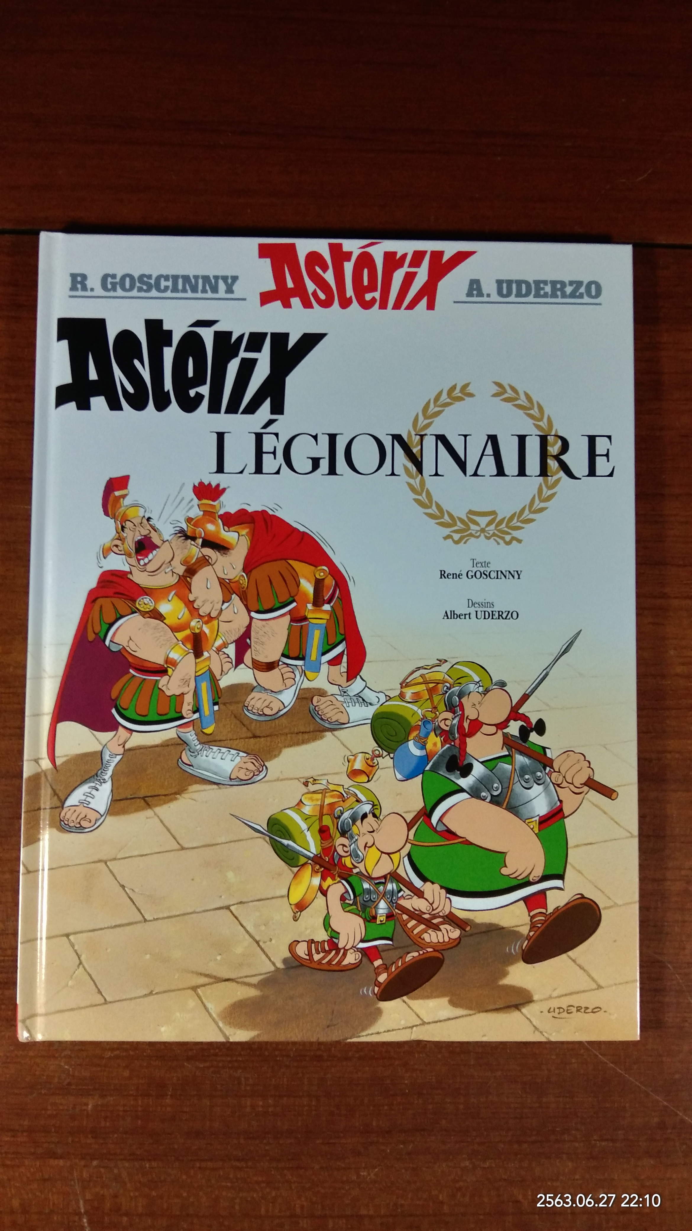 ASTERIX LEGIONNAIRE (ภาษาฝรั่งเศษ)