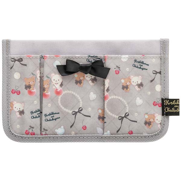 ที่ใส่ของติดผนัง Rilakkuma - Korikogu No Jewel Cherry Wall Magnet (Rilakkuma Store Japan Limited) ด้านหลังเป็นแม่เหล็ก ขนาด 11 x 18 ซม.