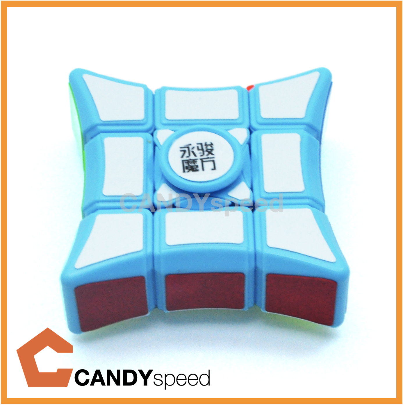 YJ Jinjiao 1x3x3 Spinner Cube เล่นสนุกมากๆ | By CANDYspeed