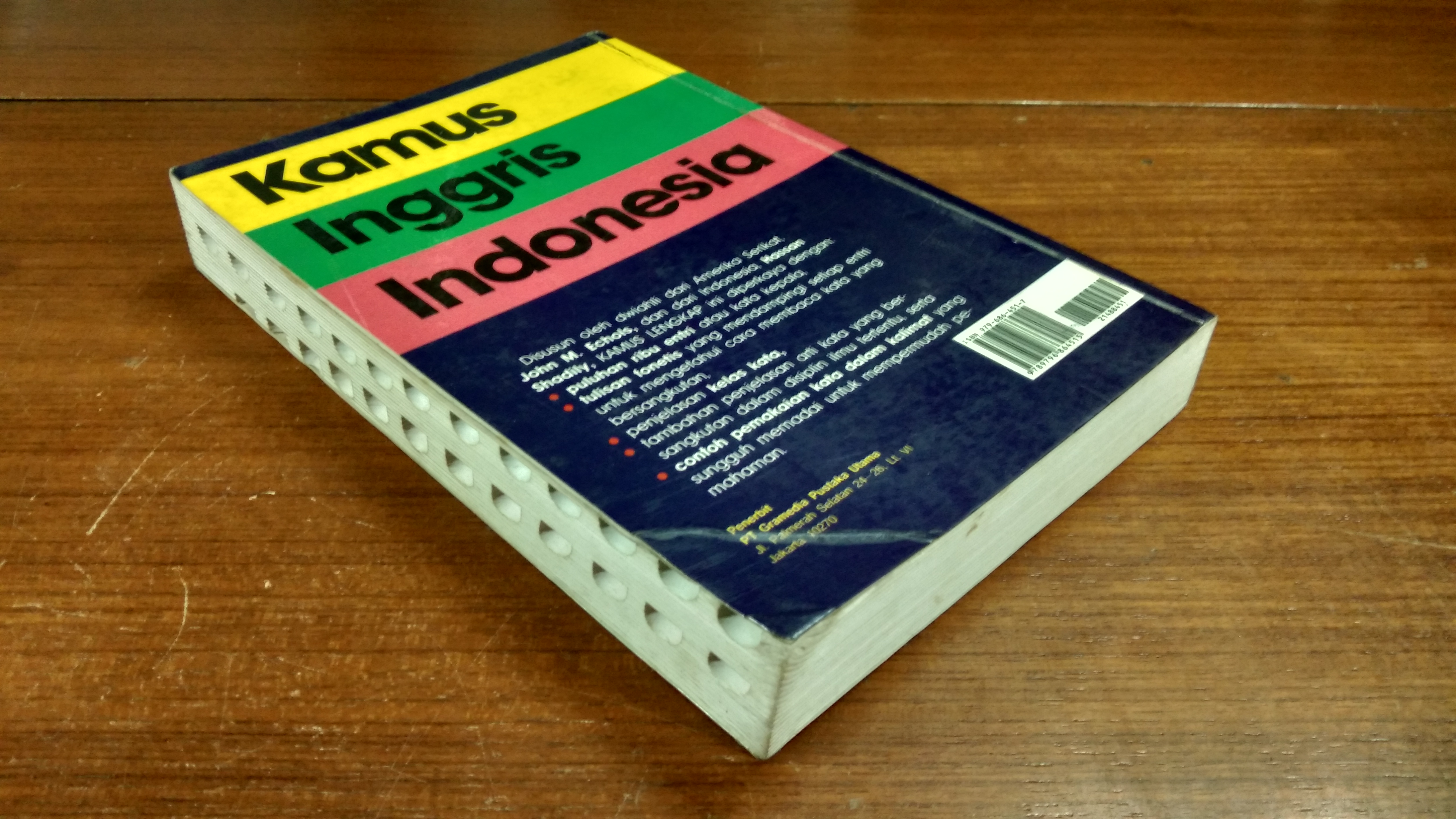 Kamus Inggris Indonesia