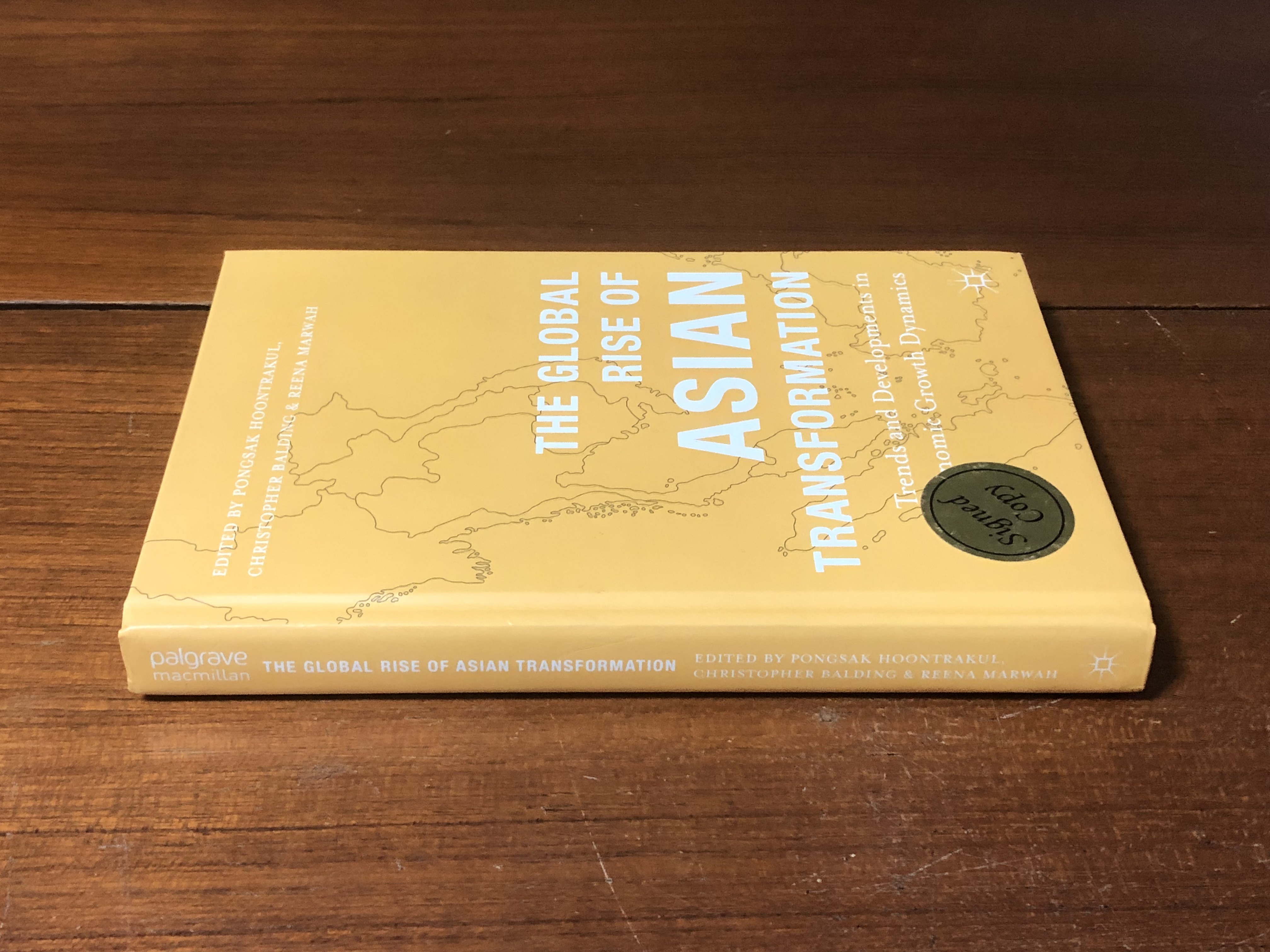 The Global Rise of Asian Transformation / P. Hoontrakul