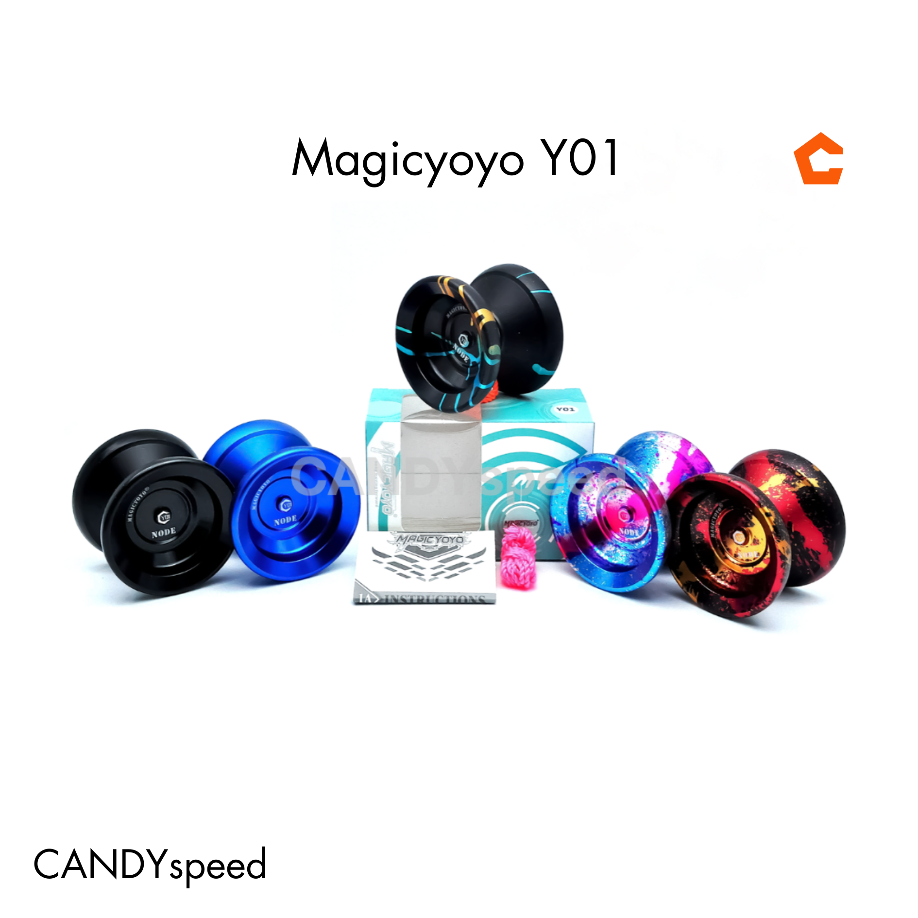 Yoyo โยโย่ MagicYoyo Y01 NODE | by CANDYspeed