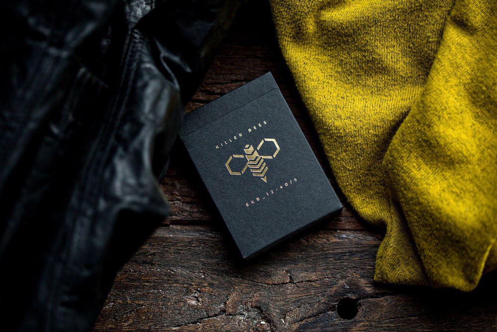 ขายไพ่ Bicycle Killer Bee Deck By Ellusionist