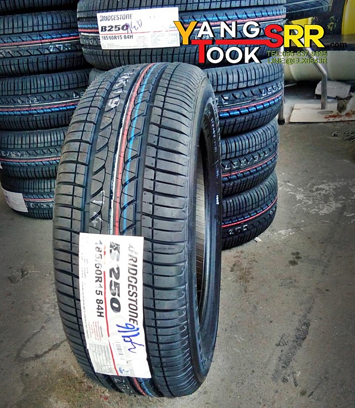 BRIDGESTONE B250 185/60-15 ปี16