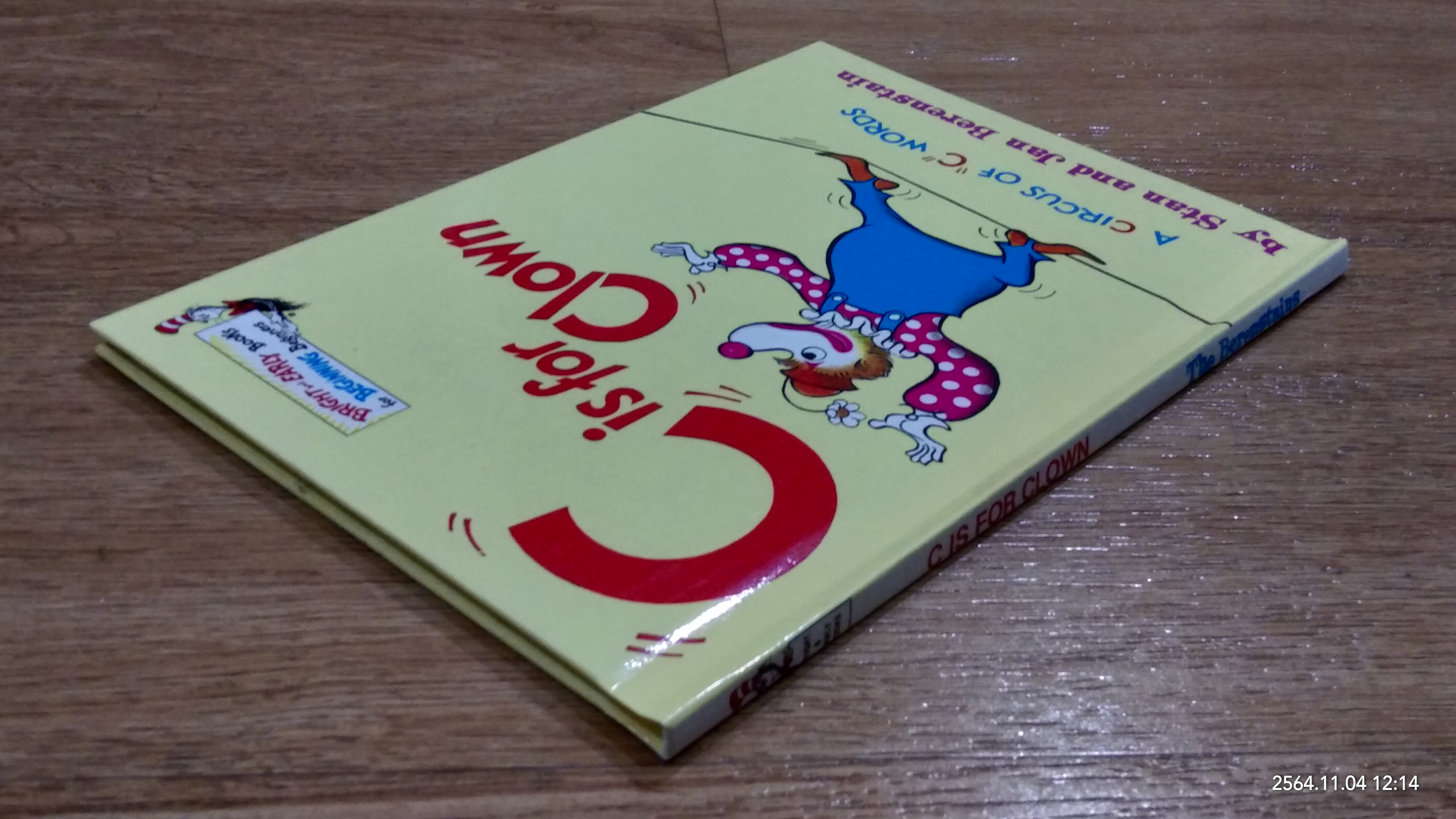 C IS FOR CLOWN / The Berenstain