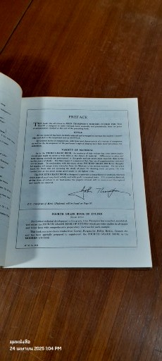 John Thompson's Modern Course For Piano: The Fourth Grade Book