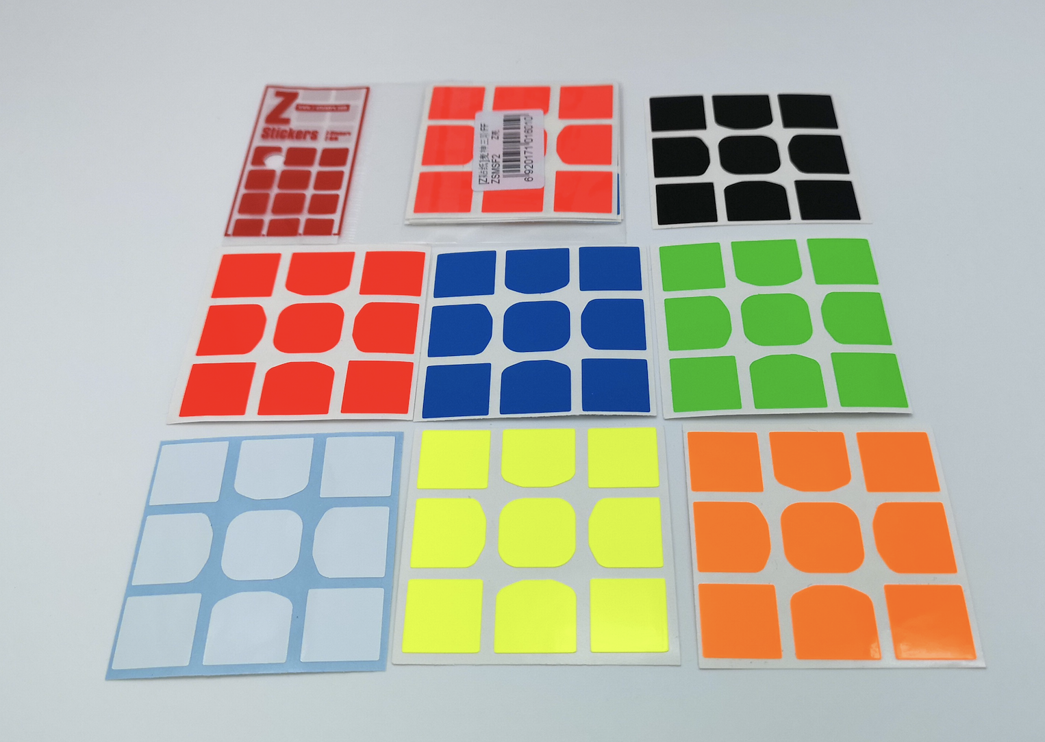 Z-Stickers for VALK Z-Bright FF