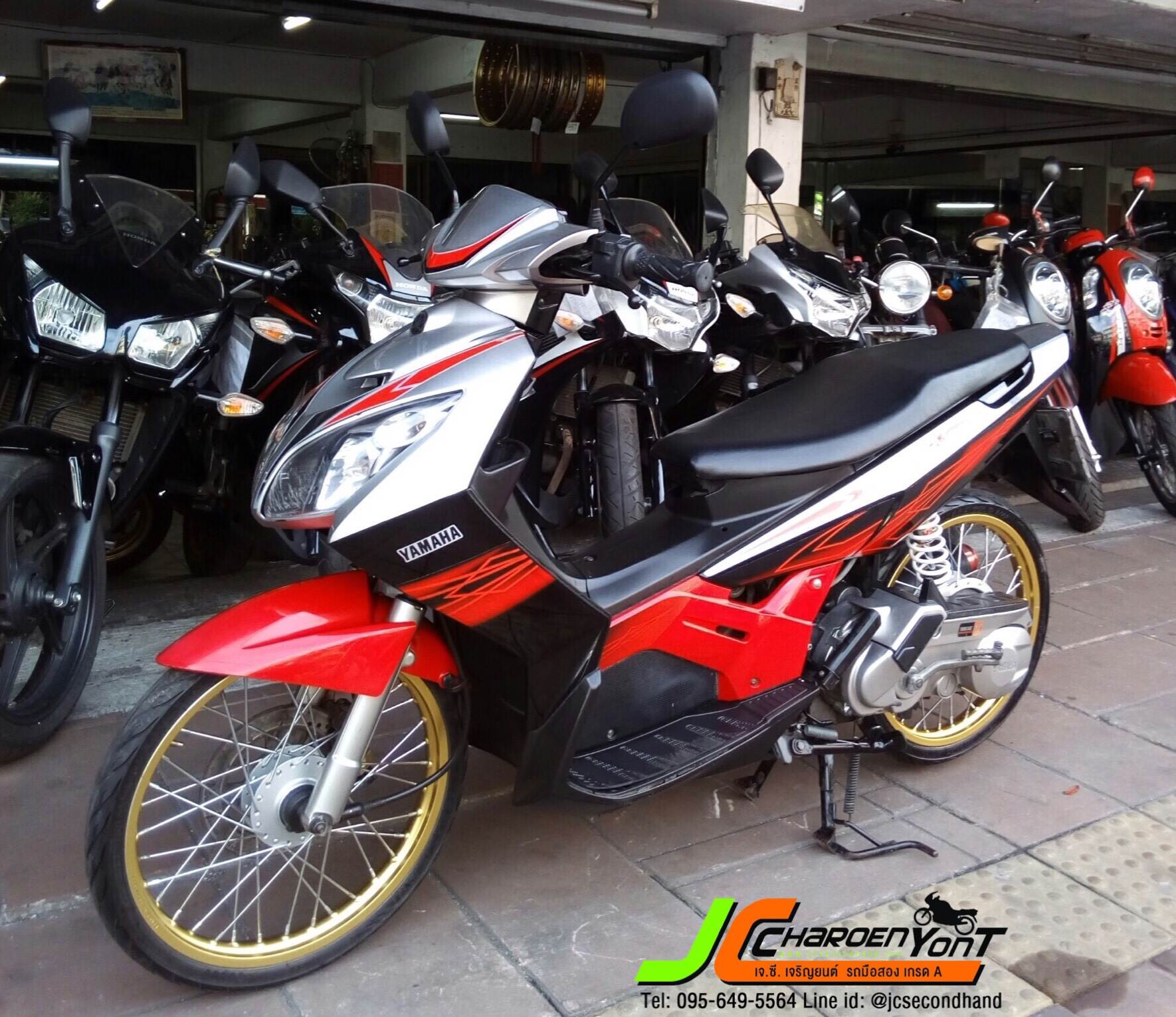 "รถปีนี้สภาพแบบนี้ บอกเลย หายาก" YAMAHA NOUVO MX รุ่นสุดท้าย จดทะเบียนปี 52 รถสวยสภาพเดิม เครื่องดีเดิมเงียบ ไม่ดัง ควันไม่ไหล สตาร์ทติดง่าย