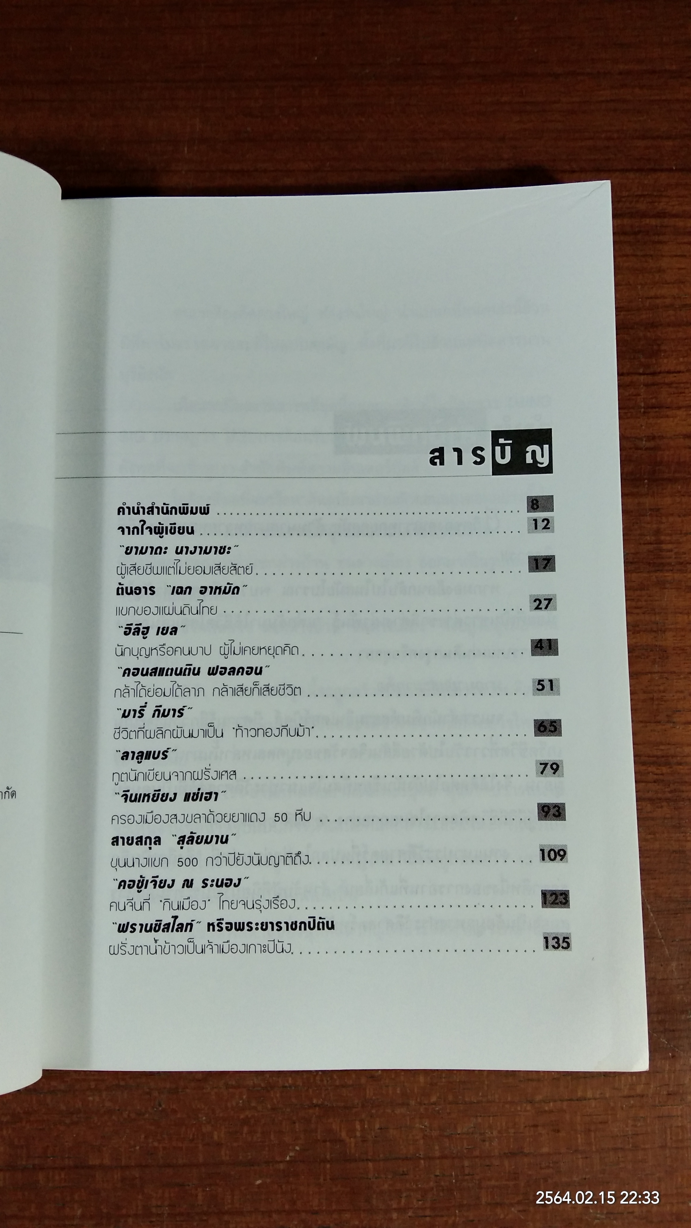 ชีวิตพิสดาร แขกต่างบ้าน ชนต่างเมือง (มีรอยโดนน้ำ) / อาณัติ อนันตภาค