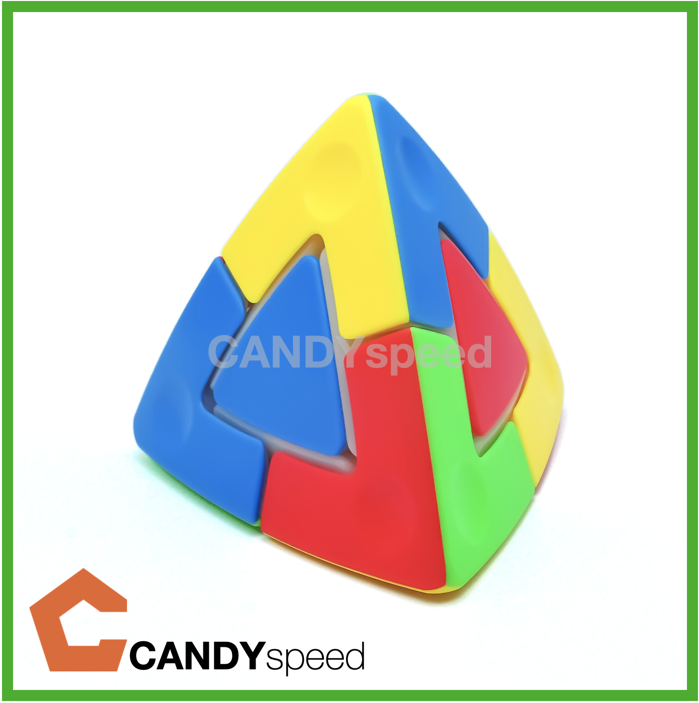 รูบิค Cube Sengso Magic Tower 2x2, 3x3, 4x4, 5x5, 6x6, 7x7 Pyramid Tower | by CANDYspeed
