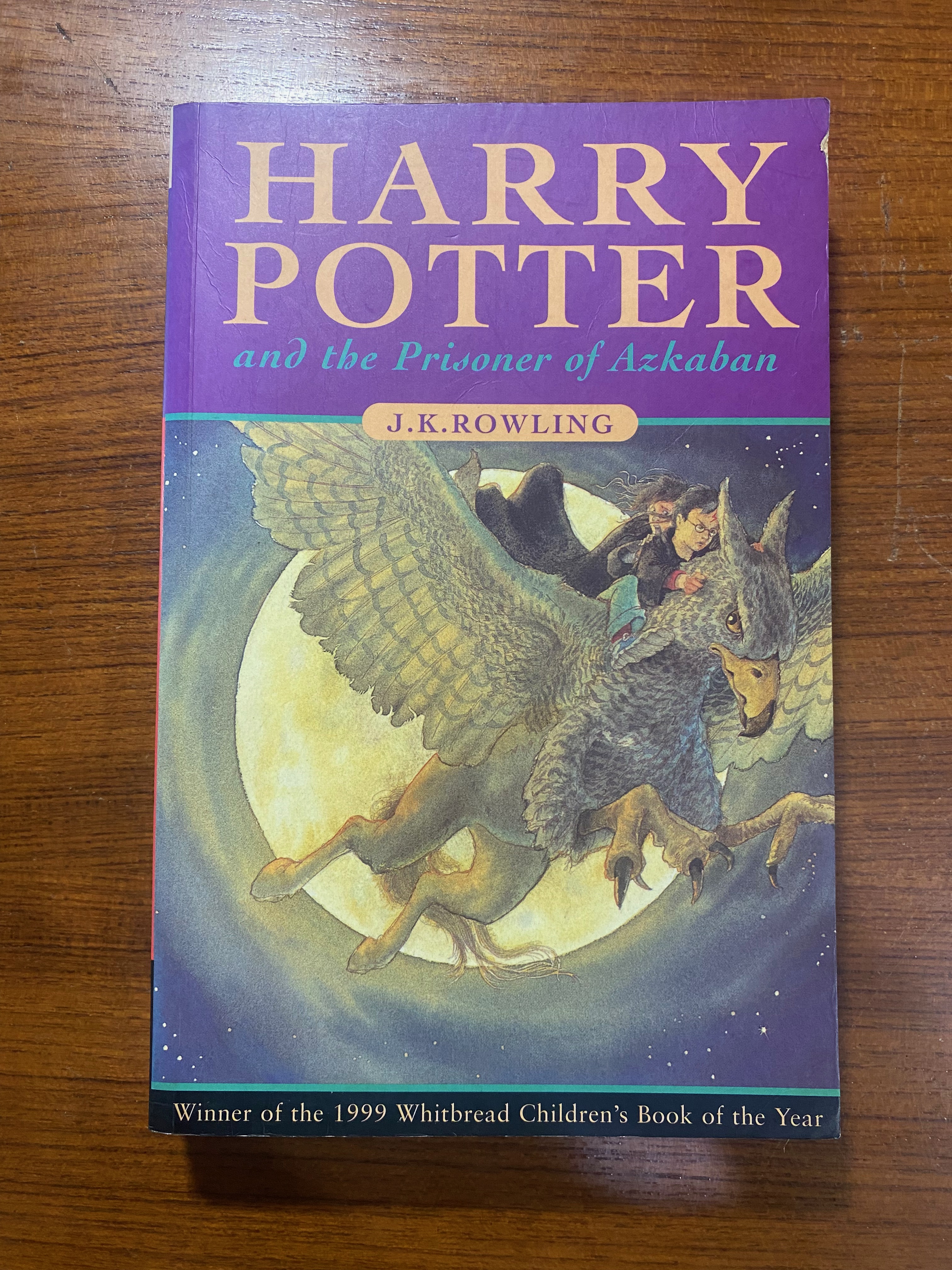 HARRY POTTER and the Prisoner of Azkaban / J.K. ROWLING