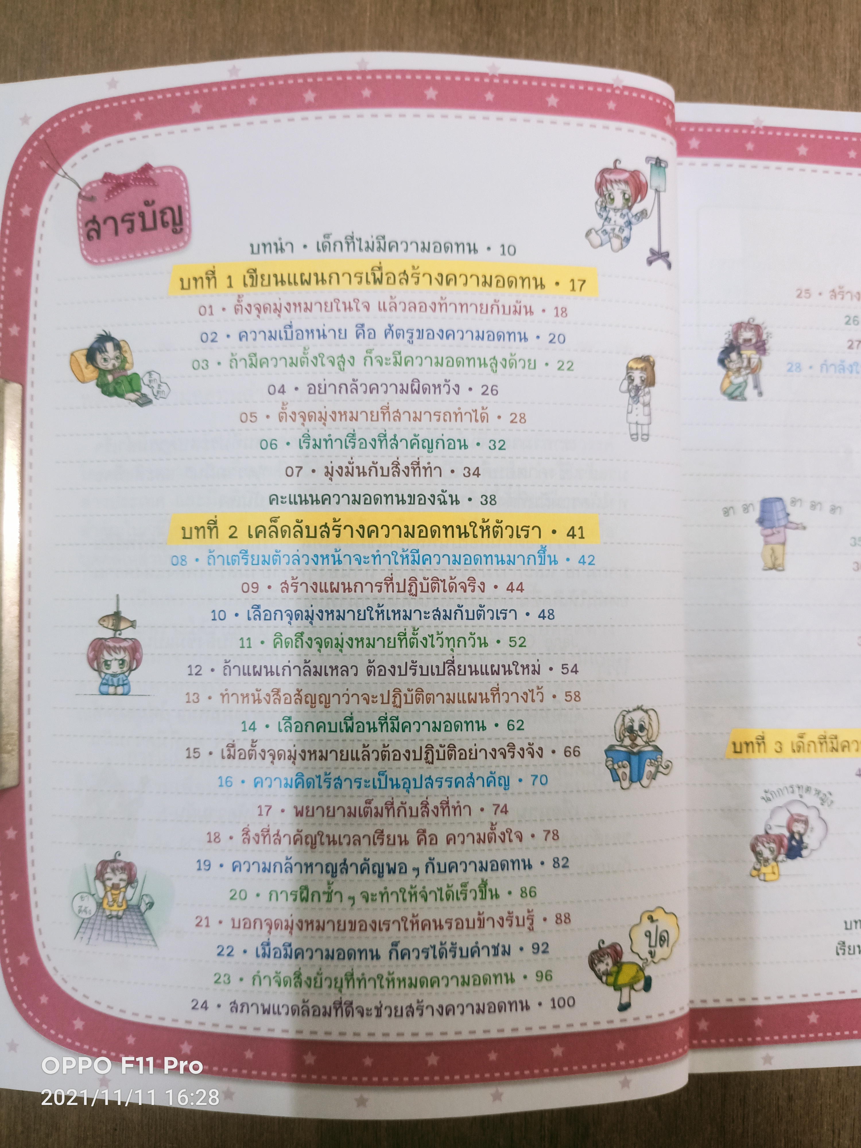 ไม่ยาก ถ้าอยากมี ความอดทน / ธนวดี บุญล้วน แปล