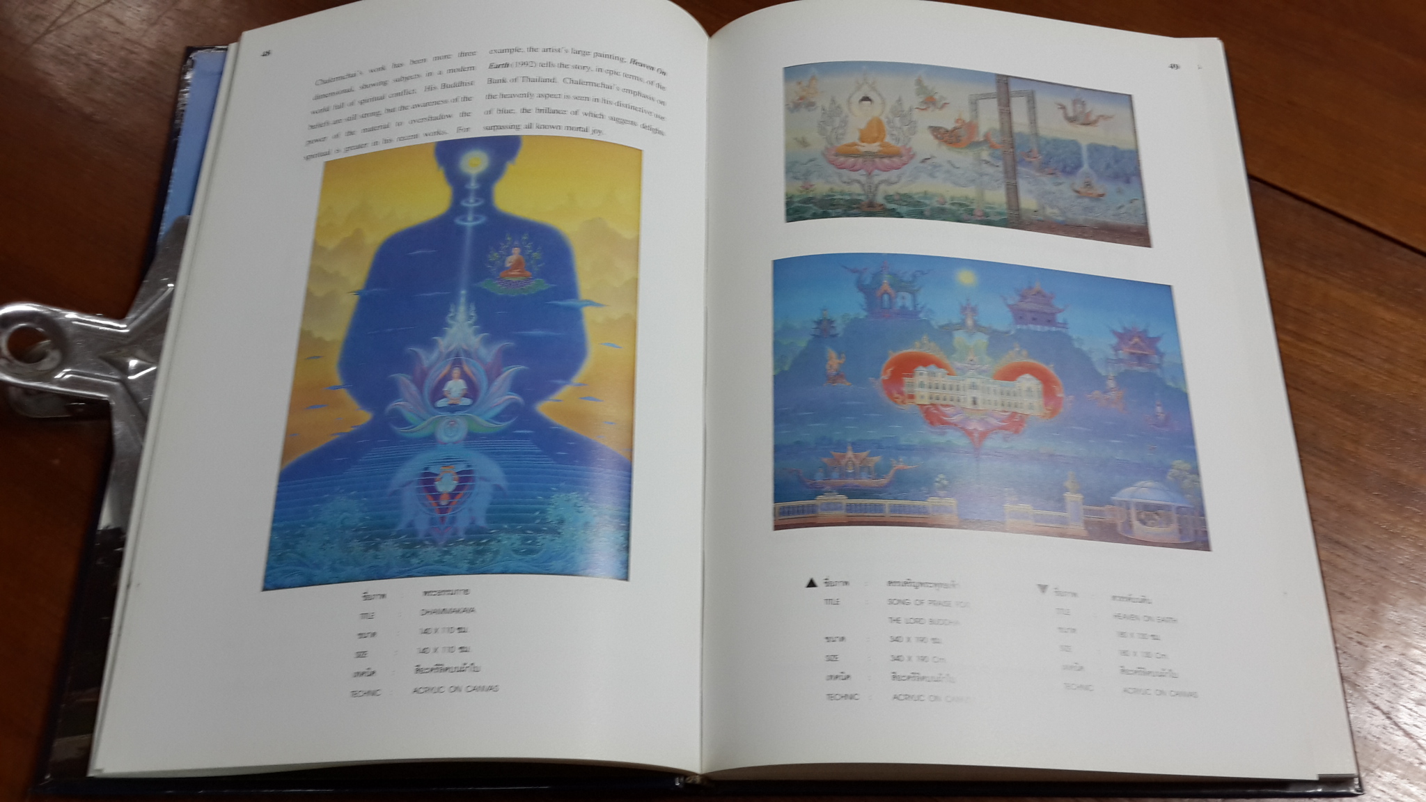 นิทรรศการจิตรกรรมและประติมากรรม เนื่องในโอกาสครบรอบ ๕๐ ปี ธนาคารแห่งประเทศไทย