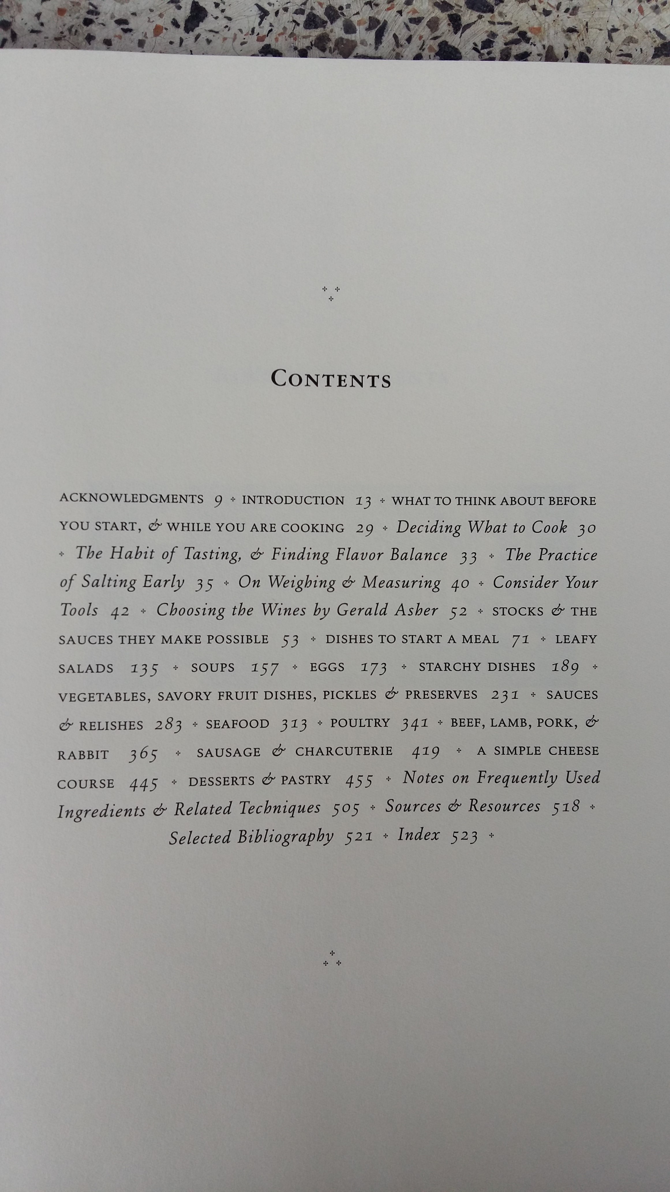 THE ZUNI CAFE COOKBOOK / JUDY RODGERS