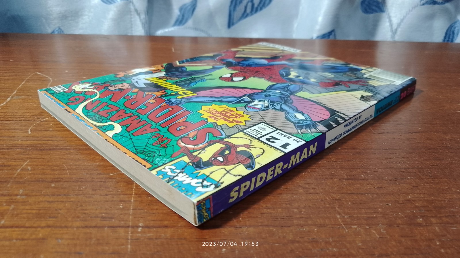 SPIDER - MAN ไอ้แมงมุม Vol.12
