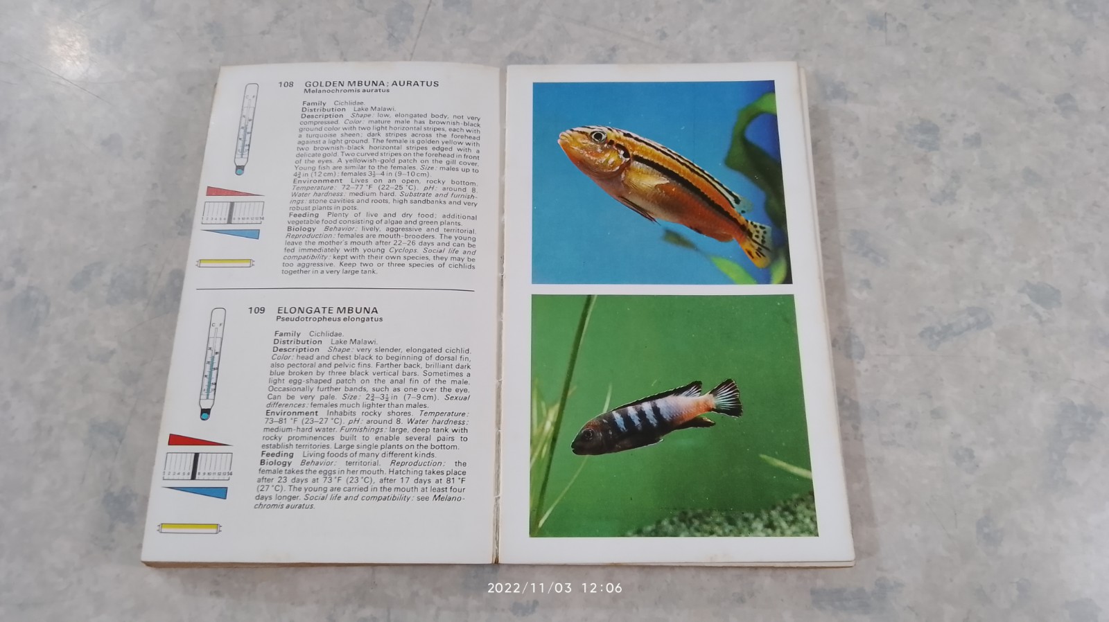 Simon And Schuster's Complete Guide To Freshwater And Marine Aquarium Fishes Vintage Paperback Book