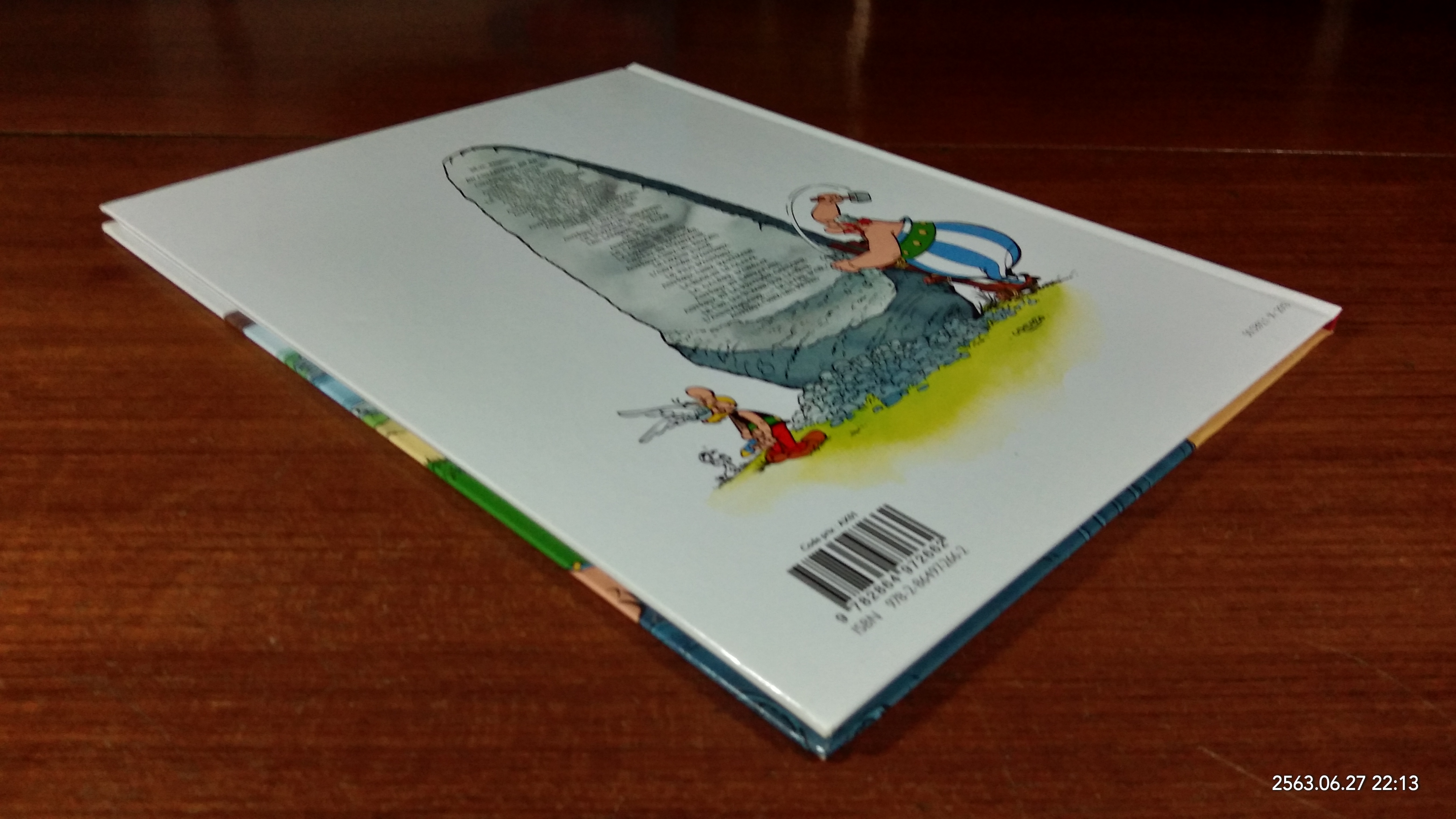 Astérix chez les Pictes (ภาษาฝรั่งเศษ)