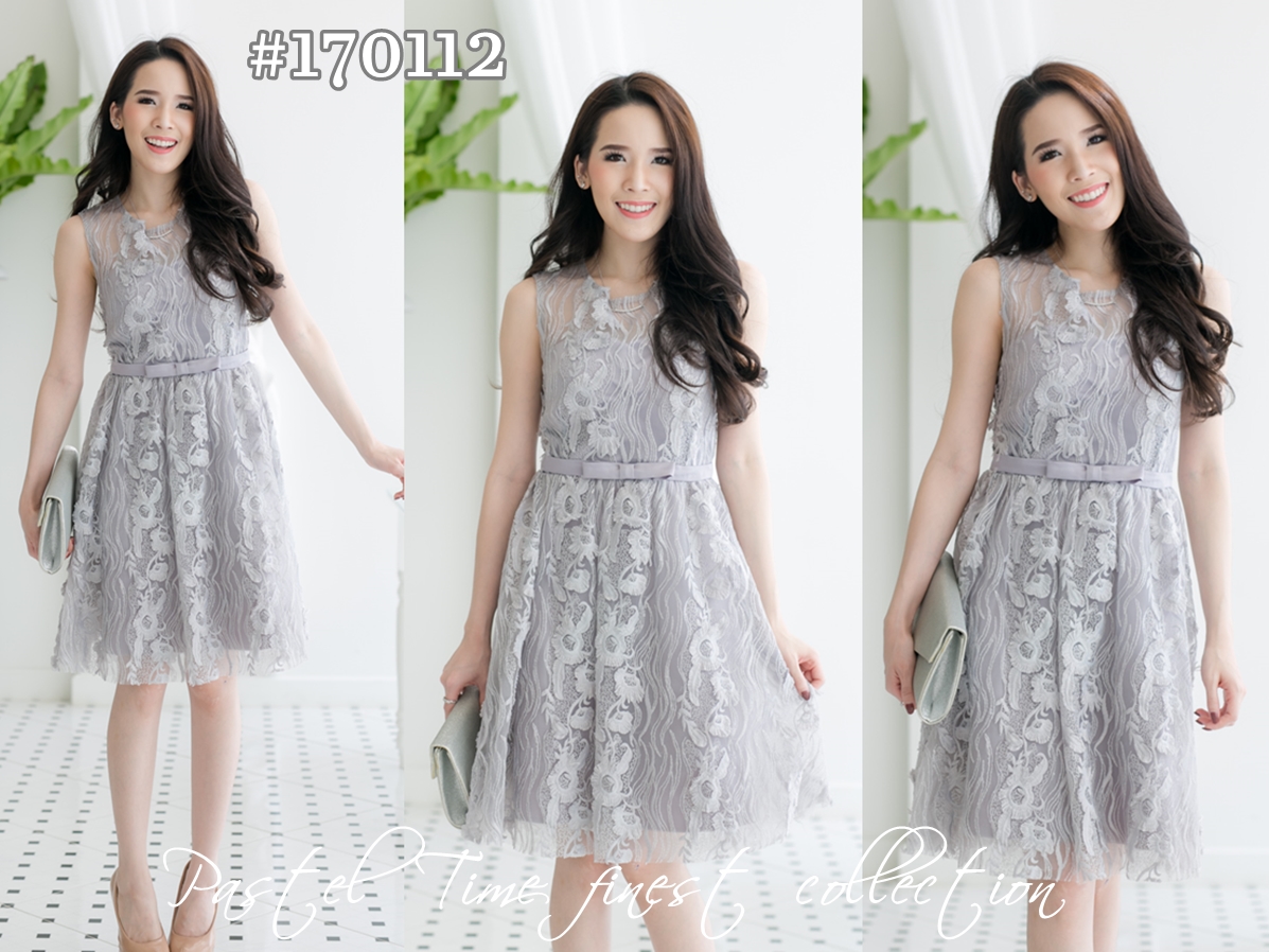 Fairy Feather Lace Dress [Pastel Time Finest]