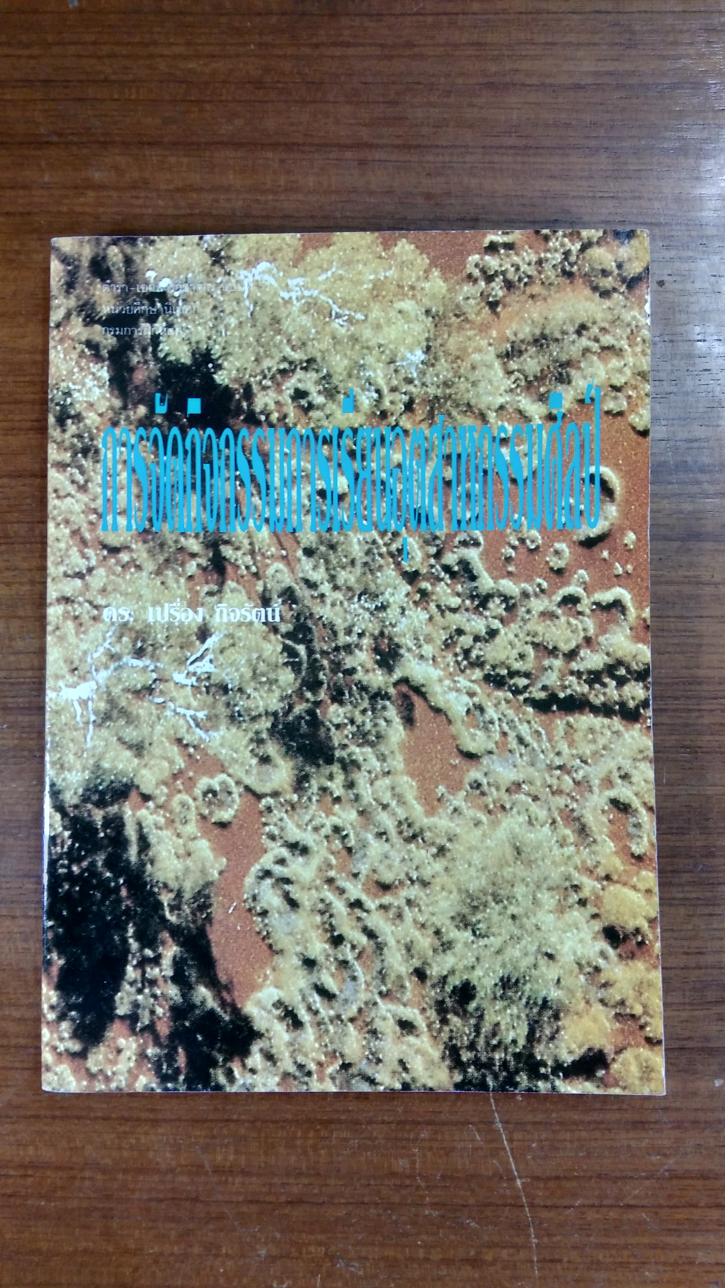 การจัดกิจกรรมการเรียนอุตสาหกรรมศิลป์ / เปรื่อง กิจรัตนี