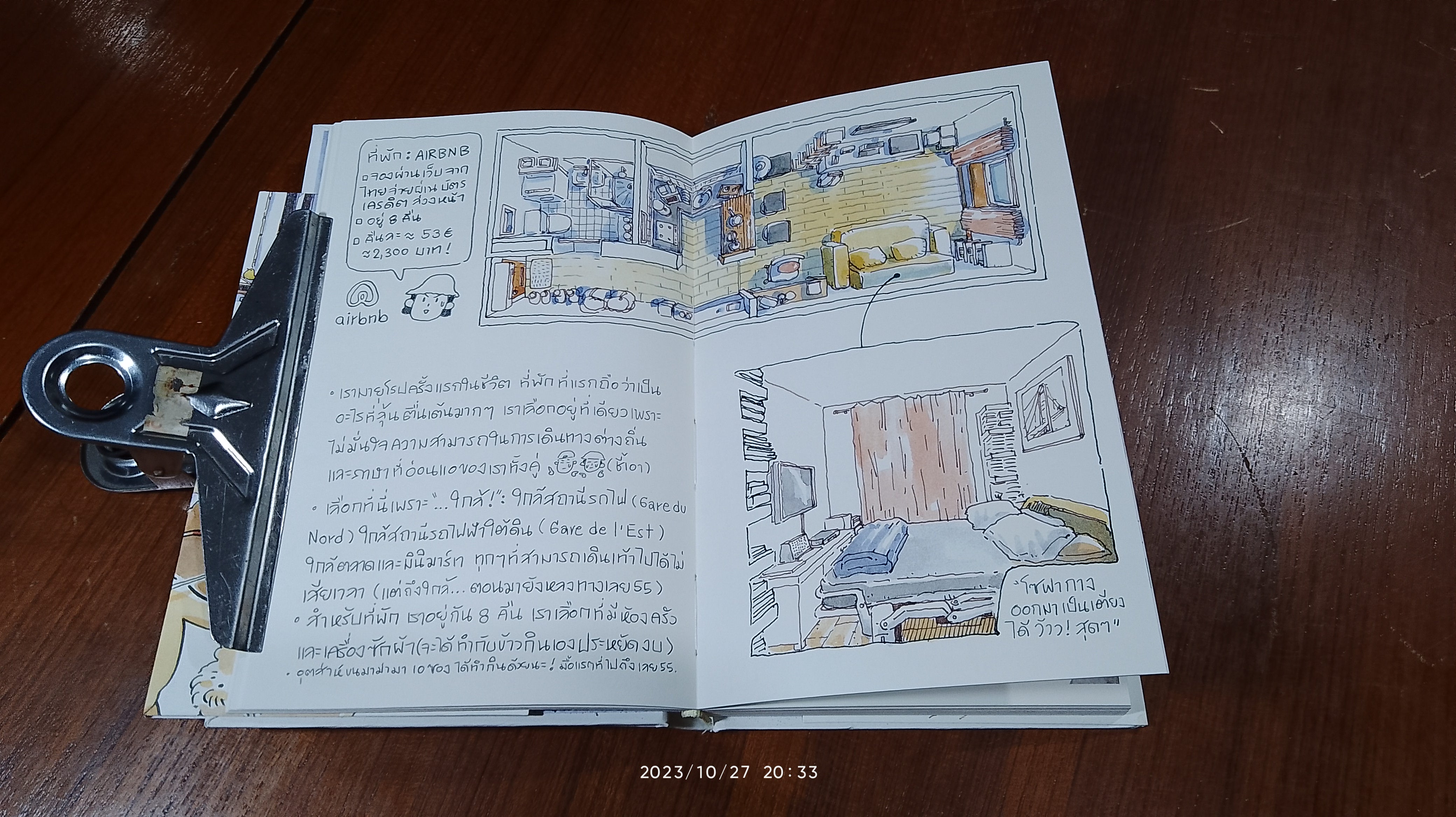 การเดินทางของพระจันทร์ 34 วันในยุโรป ปารีส / ศศิ วีระเศรษฐกุล