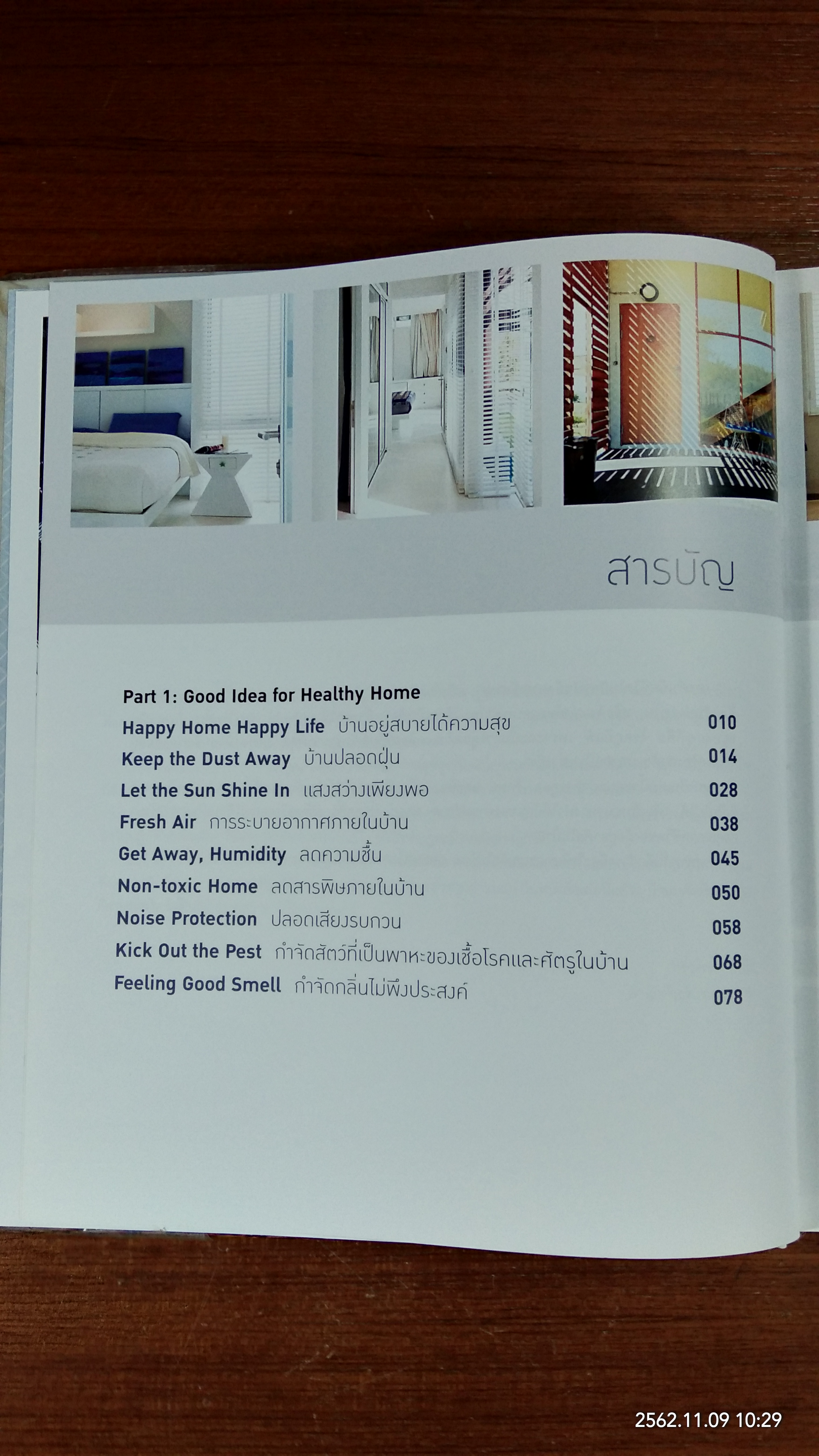 Healthy Home บ้านอยู่สบาย : สำนักพิมพ์บ้านและสวน
