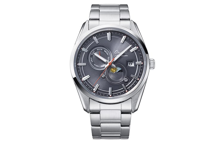 นาฬิกา ORIENT Mechanical Contemporary สายเหล็ก (RA-AR0012N) Limited