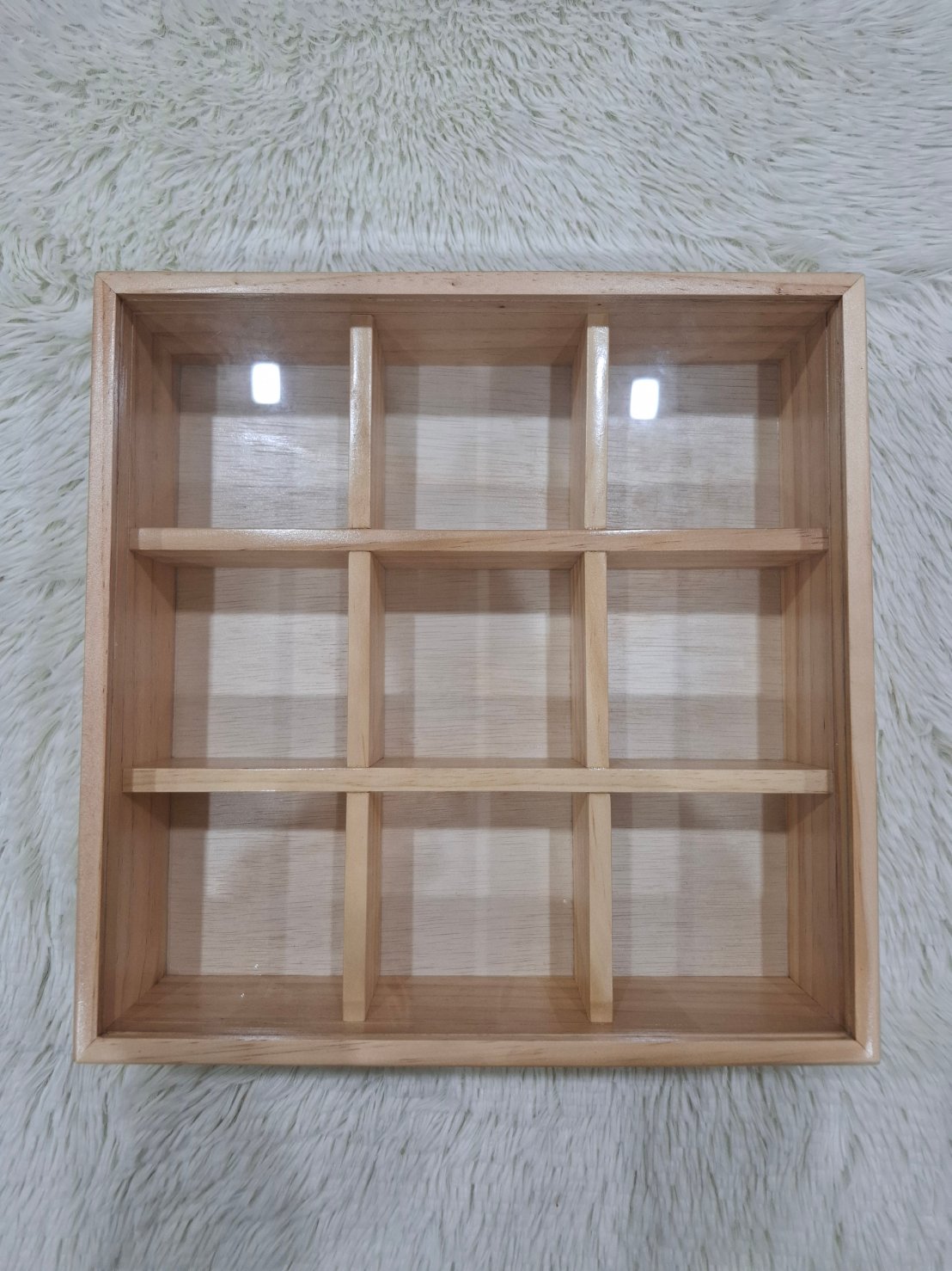 กล่องฝาครอบฝากระจก