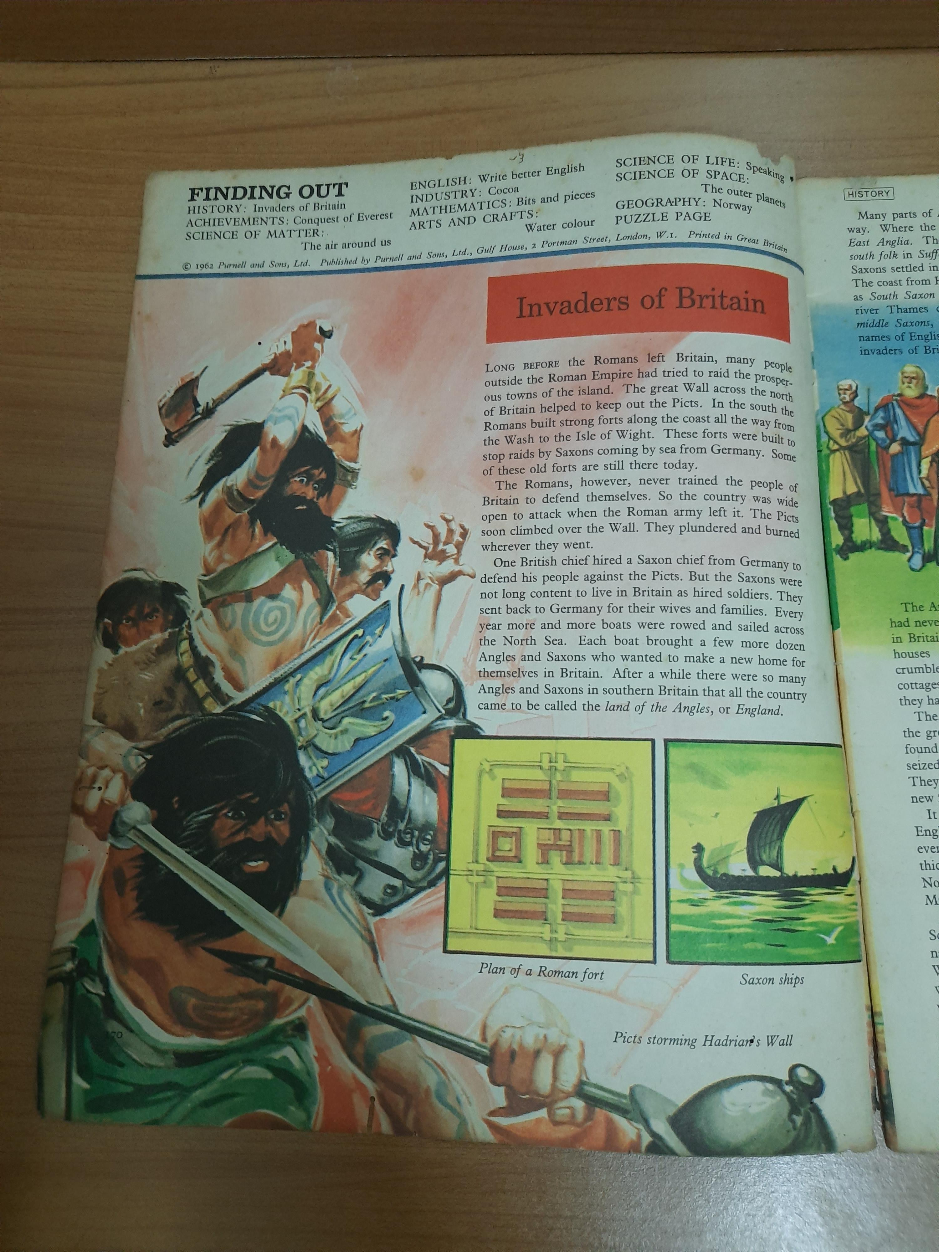 FINDING OUT NUMBER 8