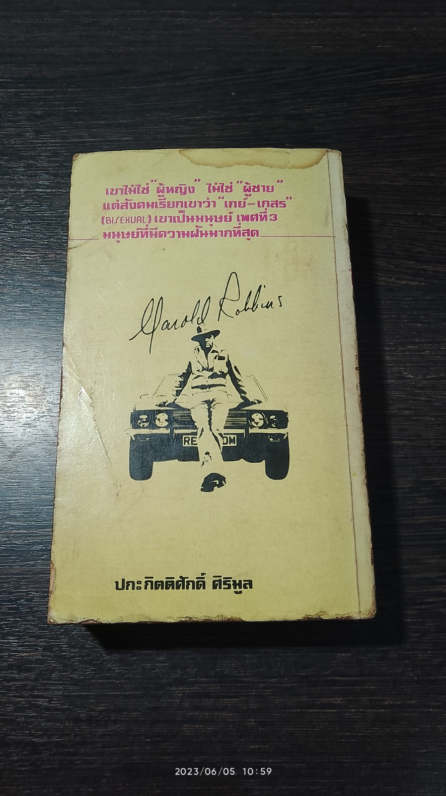 ให้ฝันนั้นตายก่อน / ฮาโรลด์ รอบบินส์