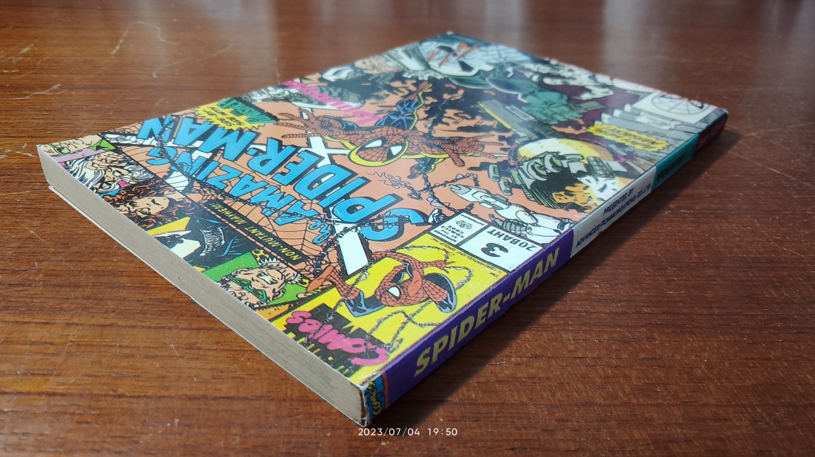 SPIDER - MAN ไอ้แมงมุม Vol.3