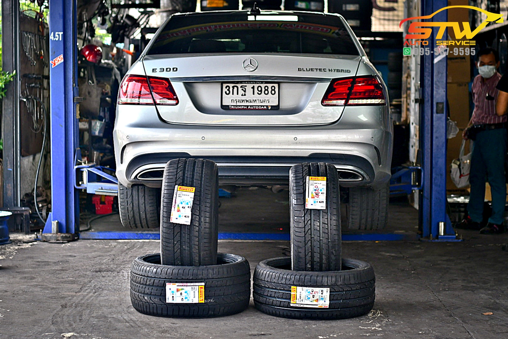PIRELLI P ZERO (MO) 245/40R18 97Y 265/35R18 97Y